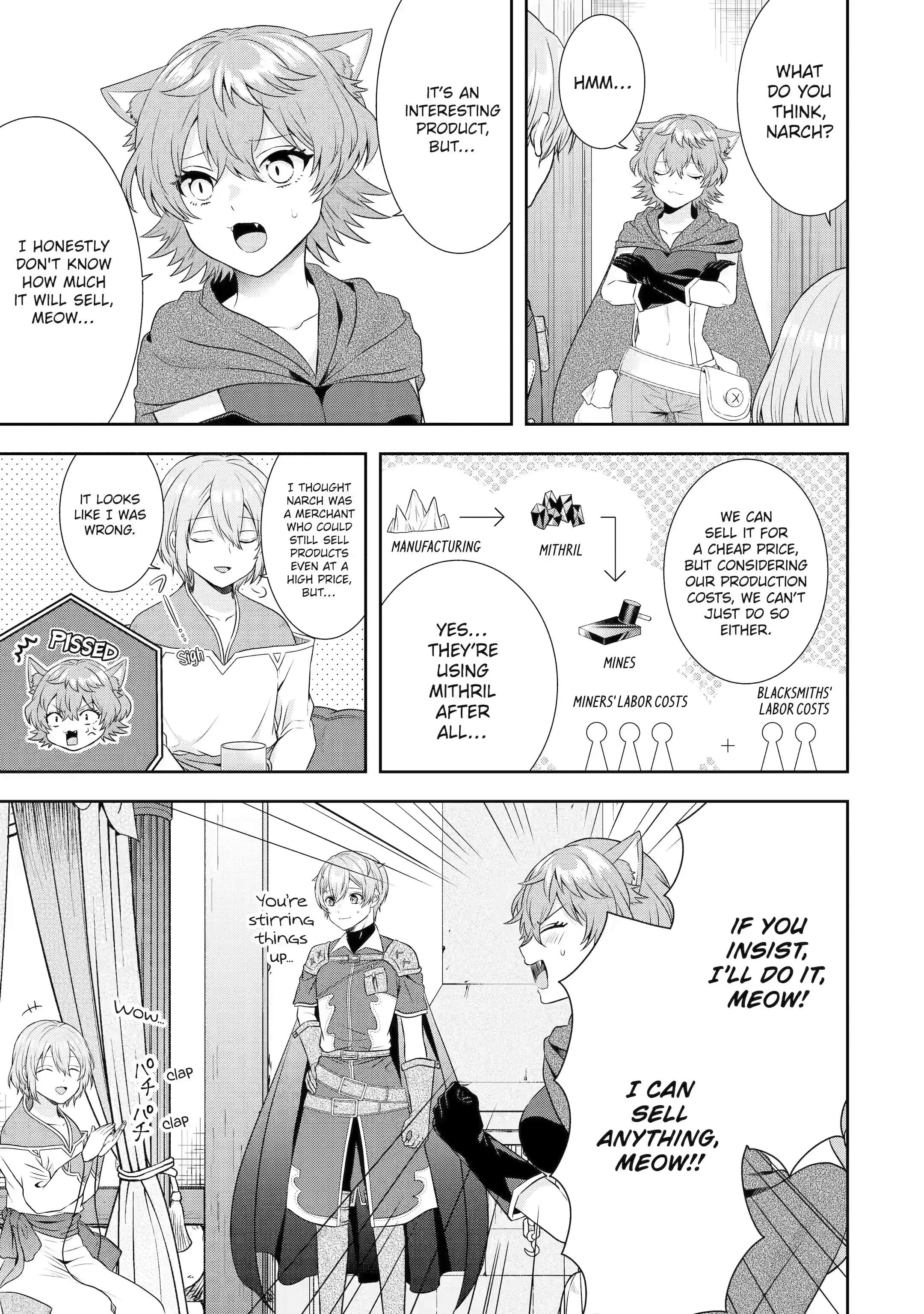 Excellent development of reincarnated lords-When I tried to whiten by making use of the memory of the previous life, too many talented people gathered chapter 22.2 page 12