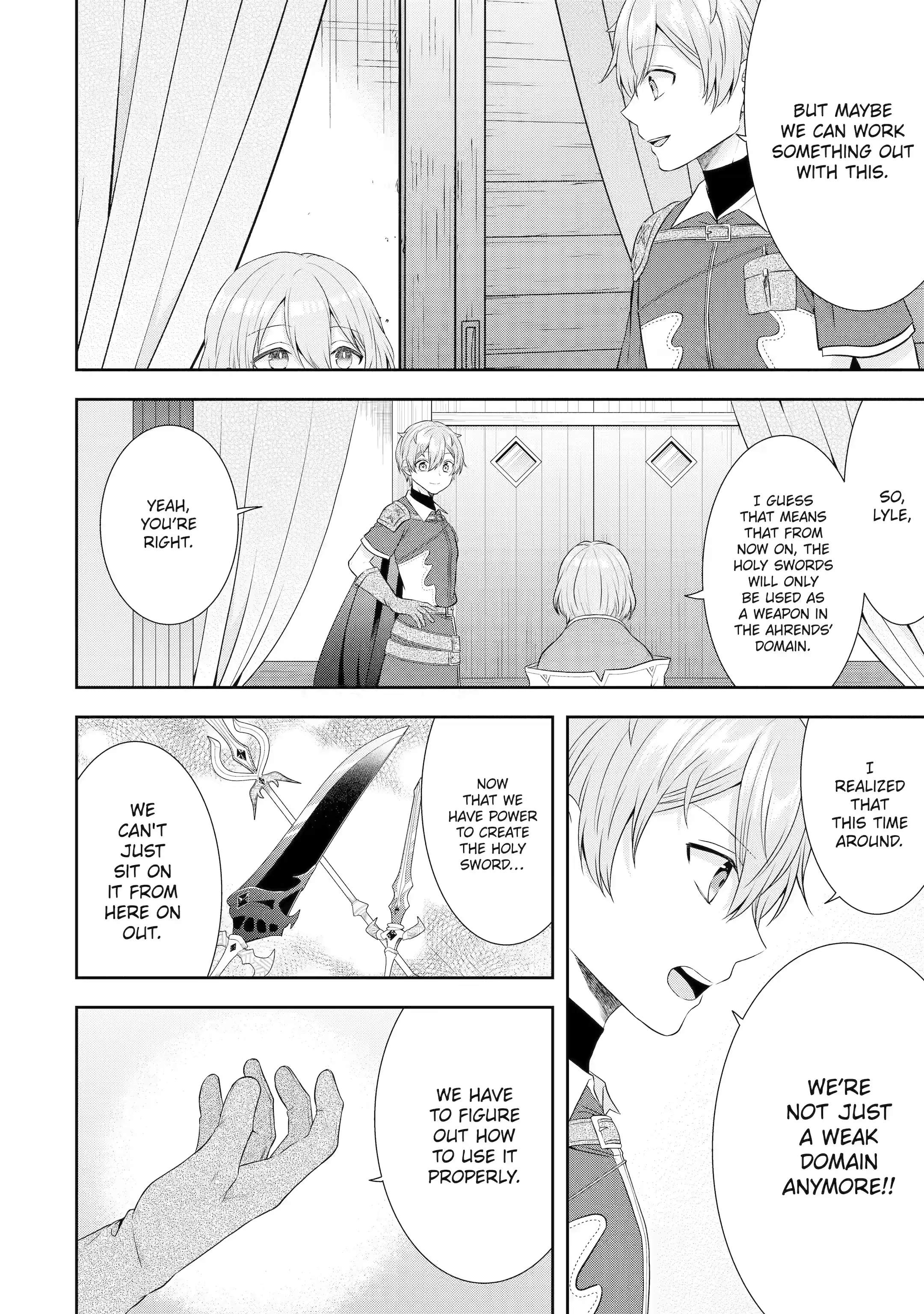 Excellent development of reincarnated lords-When I tried to whiten by making use of the memory of the previous life, too many talented people gathered chapter 22.2 page 13