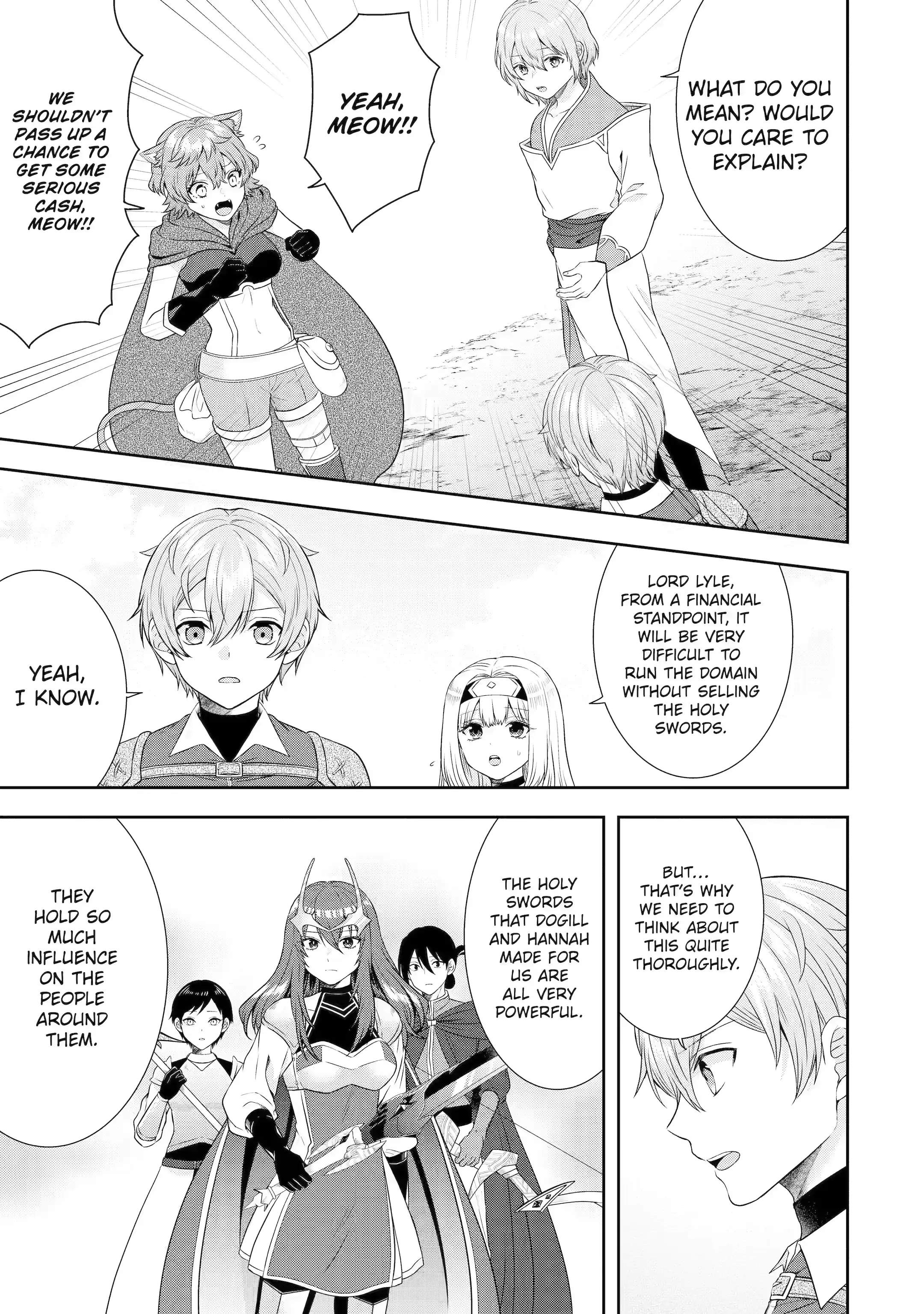 Excellent development of reincarnated lords-When I tried to whiten by making use of the memory of the previous life, too many talented people gathered chapter 22.2 page 2