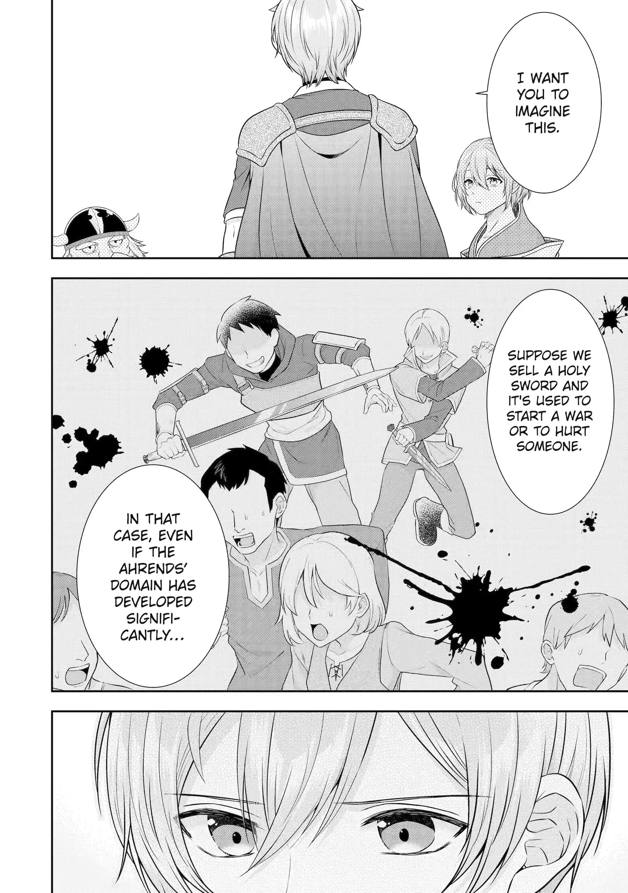 Excellent development of reincarnated lords-When I tried to whiten by making use of the memory of the previous life, too many talented people gathered chapter 22.2 page 3