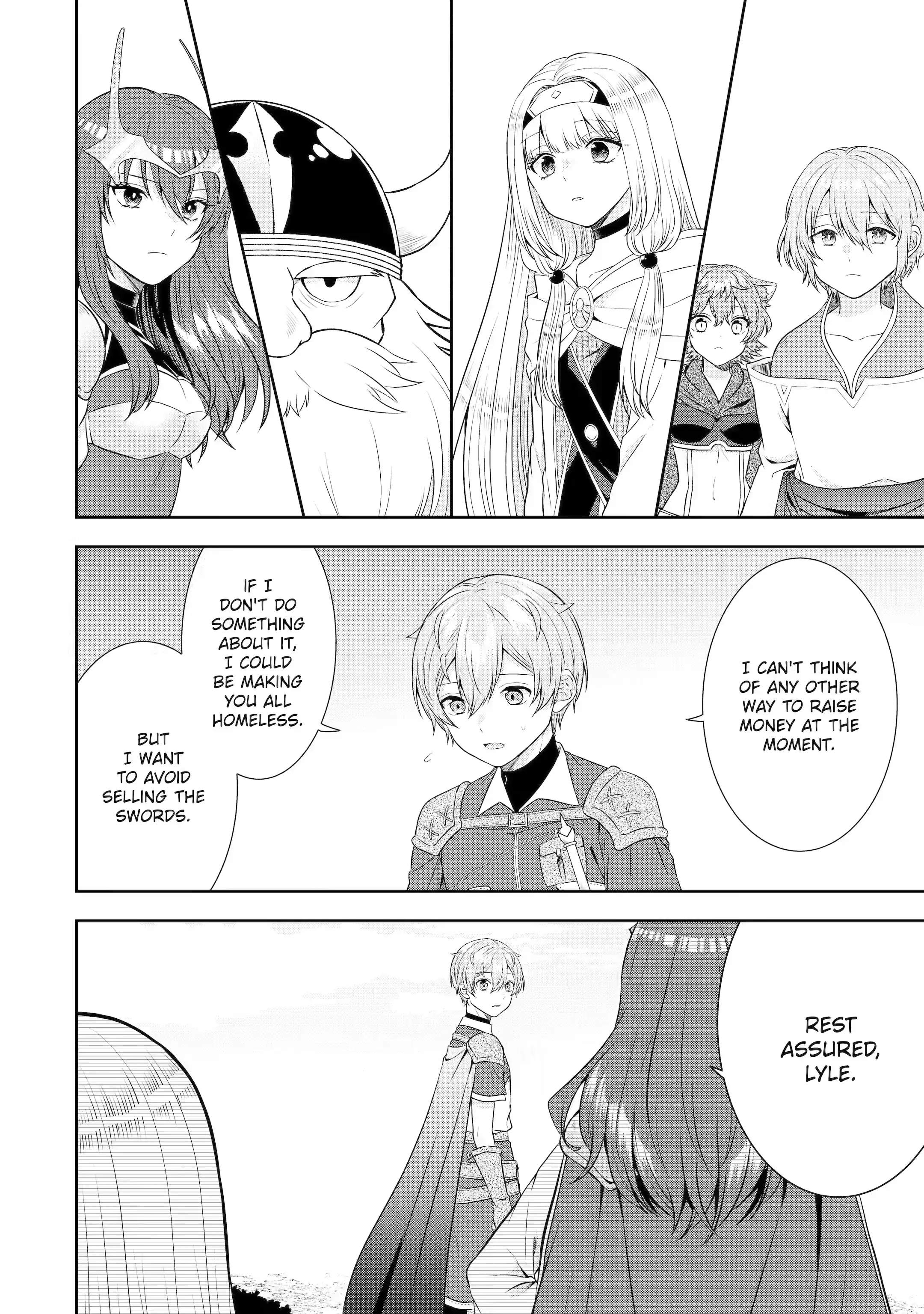 Excellent development of reincarnated lords-When I tried to whiten by making use of the memory of the previous life, too many talented people gathered chapter 22.2 page 5