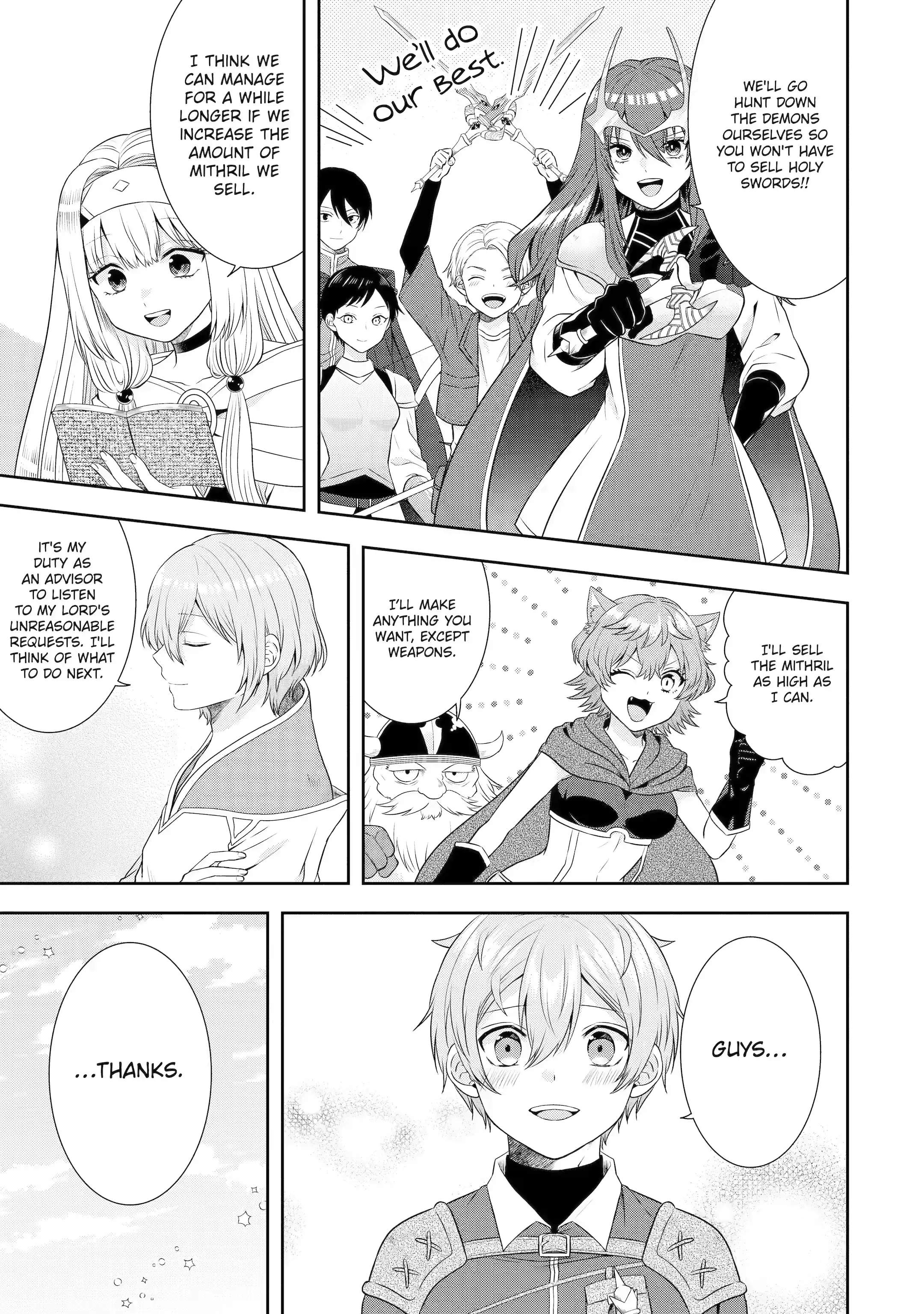 Excellent development of reincarnated lords-When I tried to whiten by making use of the memory of the previous life, too many talented people gathered chapter 22.2 page 6