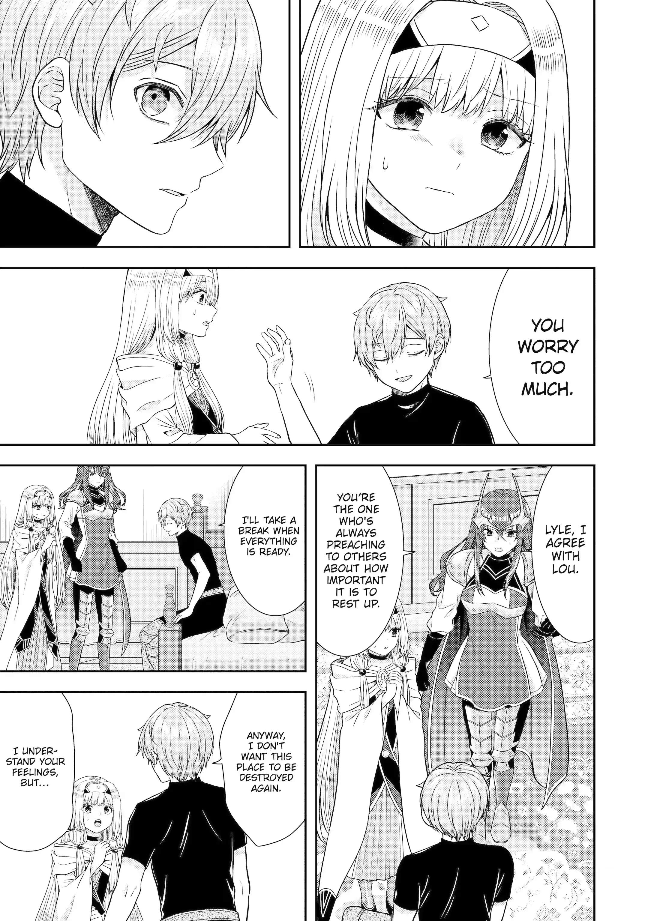 Excellent development of reincarnated lords-When I tried to whiten by making use of the memory of the previous life, too many talented people gathered chapter 23.2 page 12