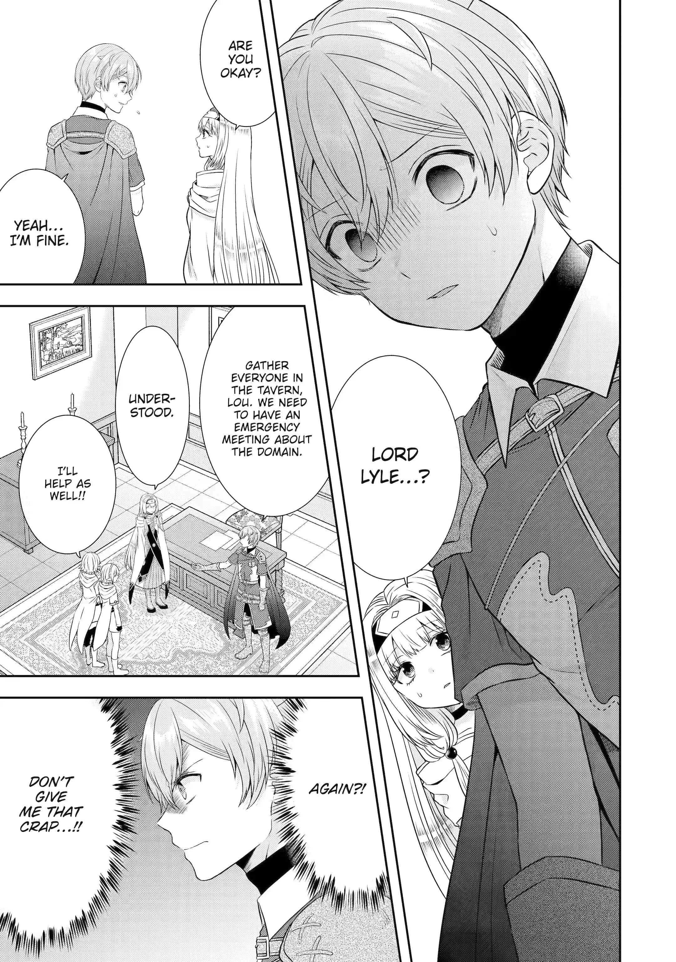 Excellent development of reincarnated lords-When I tried to whiten by making use of the memory of the previous life, too many talented people gathered chapter 23.2 page 2