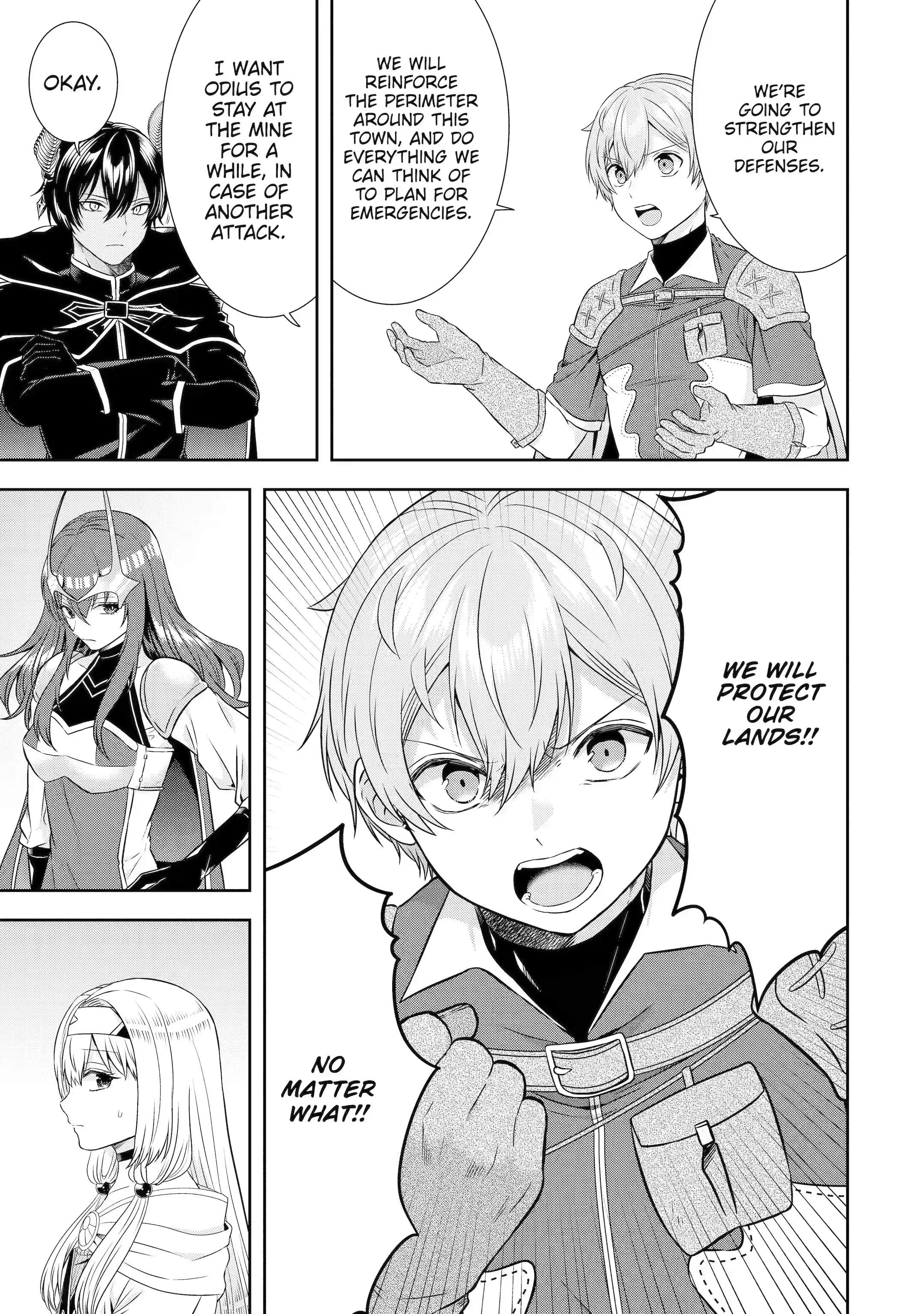 Excellent development of reincarnated lords-When I tried to whiten by making use of the memory of the previous life, too many talented people gathered chapter 23.2 page 4