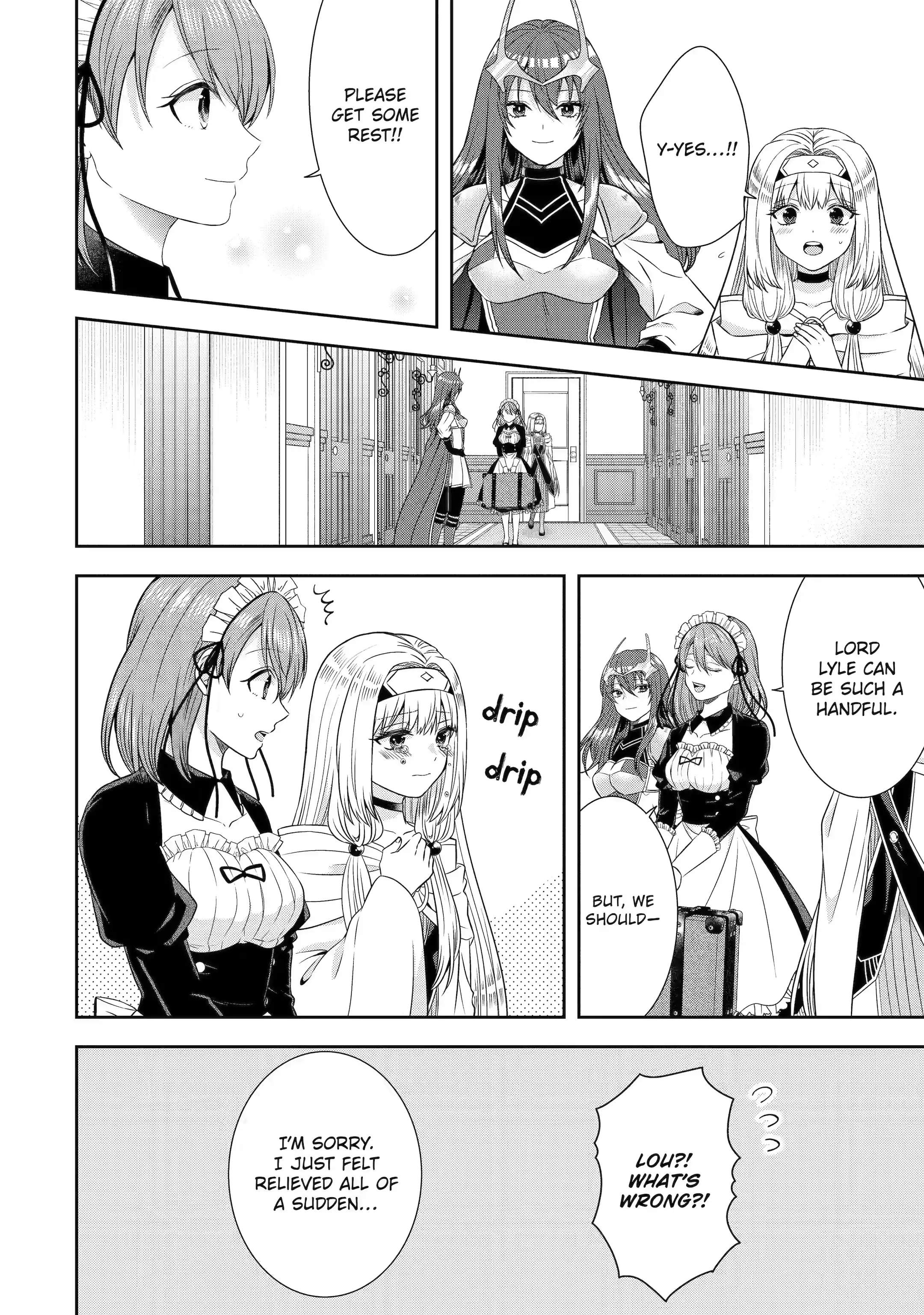 Excellent development of reincarnated lords-When I tried to whiten by making use of the memory of the previous life, too many talented people gathered chapter 23.3 page 10