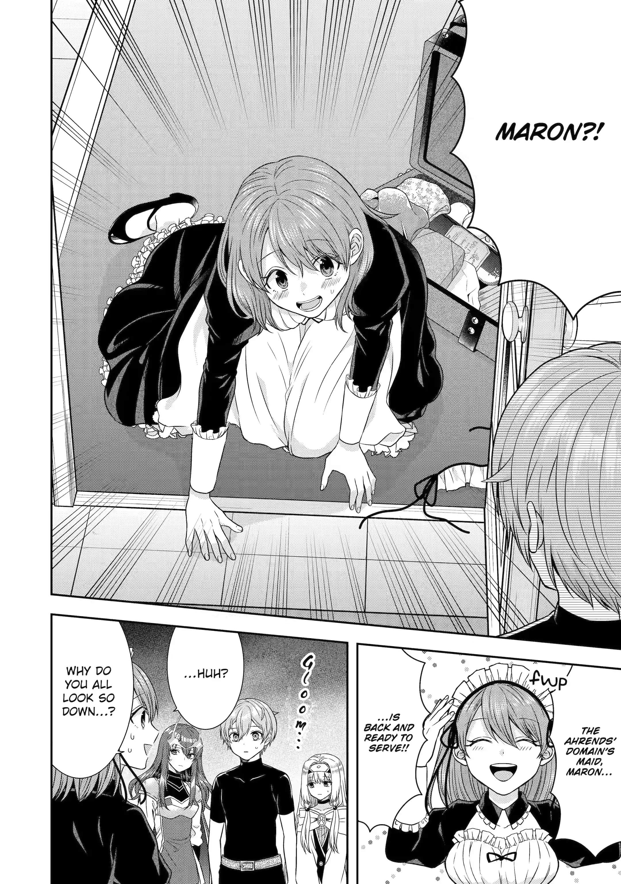 Excellent development of reincarnated lords-When I tried to whiten by making use of the memory of the previous life, too many talented people gathered chapter 23.3 page 2