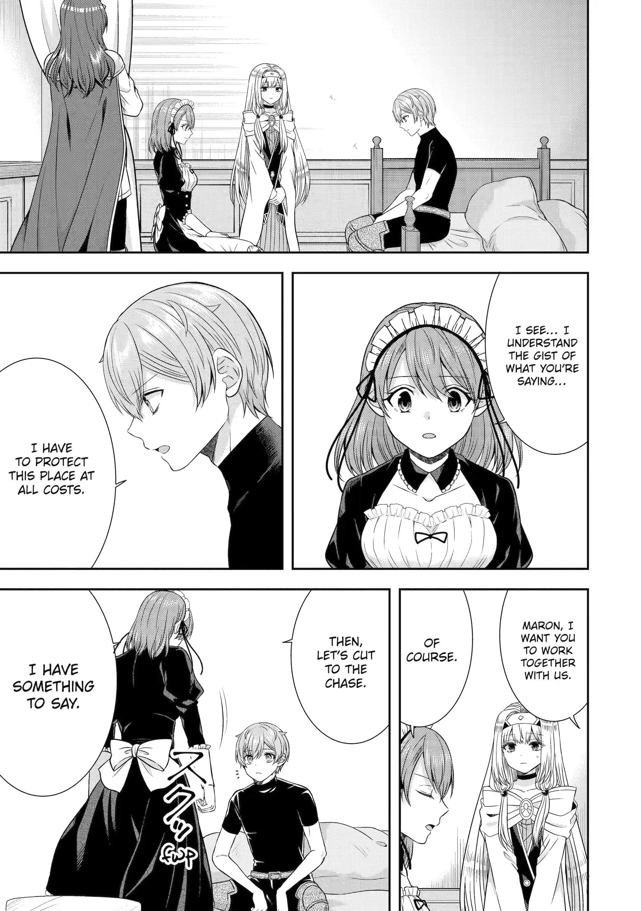 Excellent development of reincarnated lords-When I tried to whiten by making use of the memory of the previous life, too many talented people gathered chapter 23.3 page 3