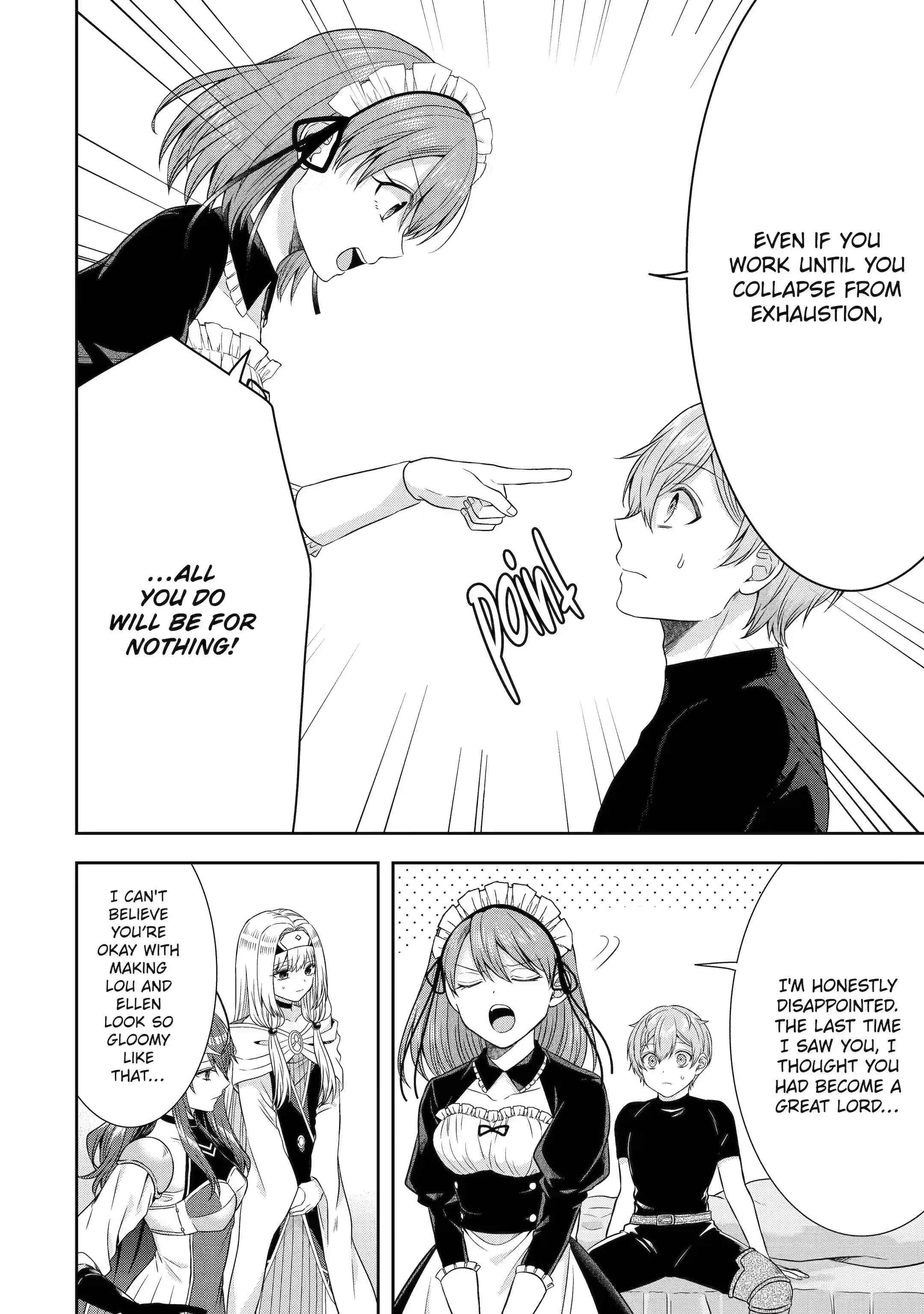 Excellent development of reincarnated lords-When I tried to whiten by making use of the memory of the previous life, too many talented people gathered chapter 23.3 page 4