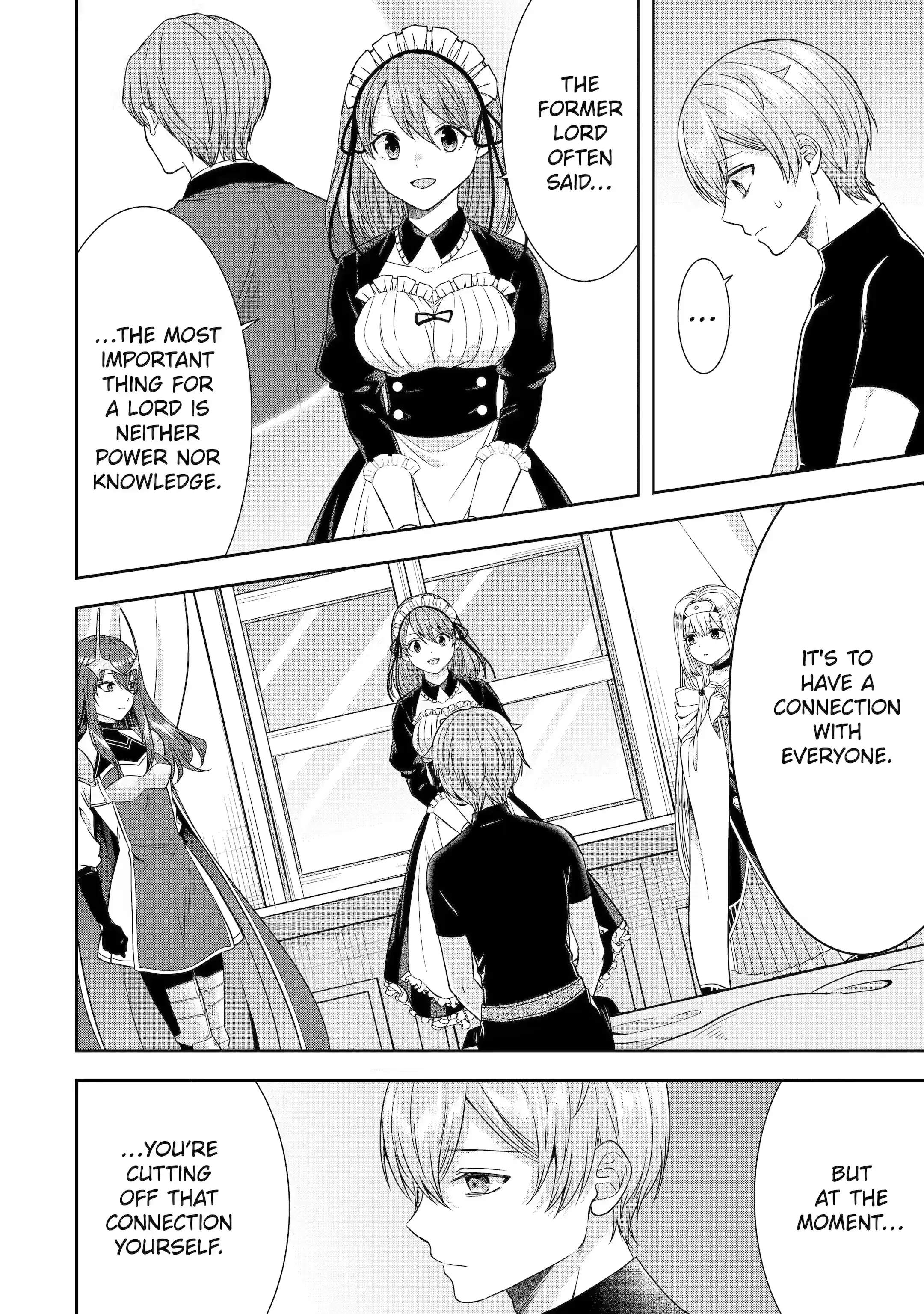 Excellent development of reincarnated lords-When I tried to whiten by making use of the memory of the previous life, too many talented people gathered chapter 23.3 page 6