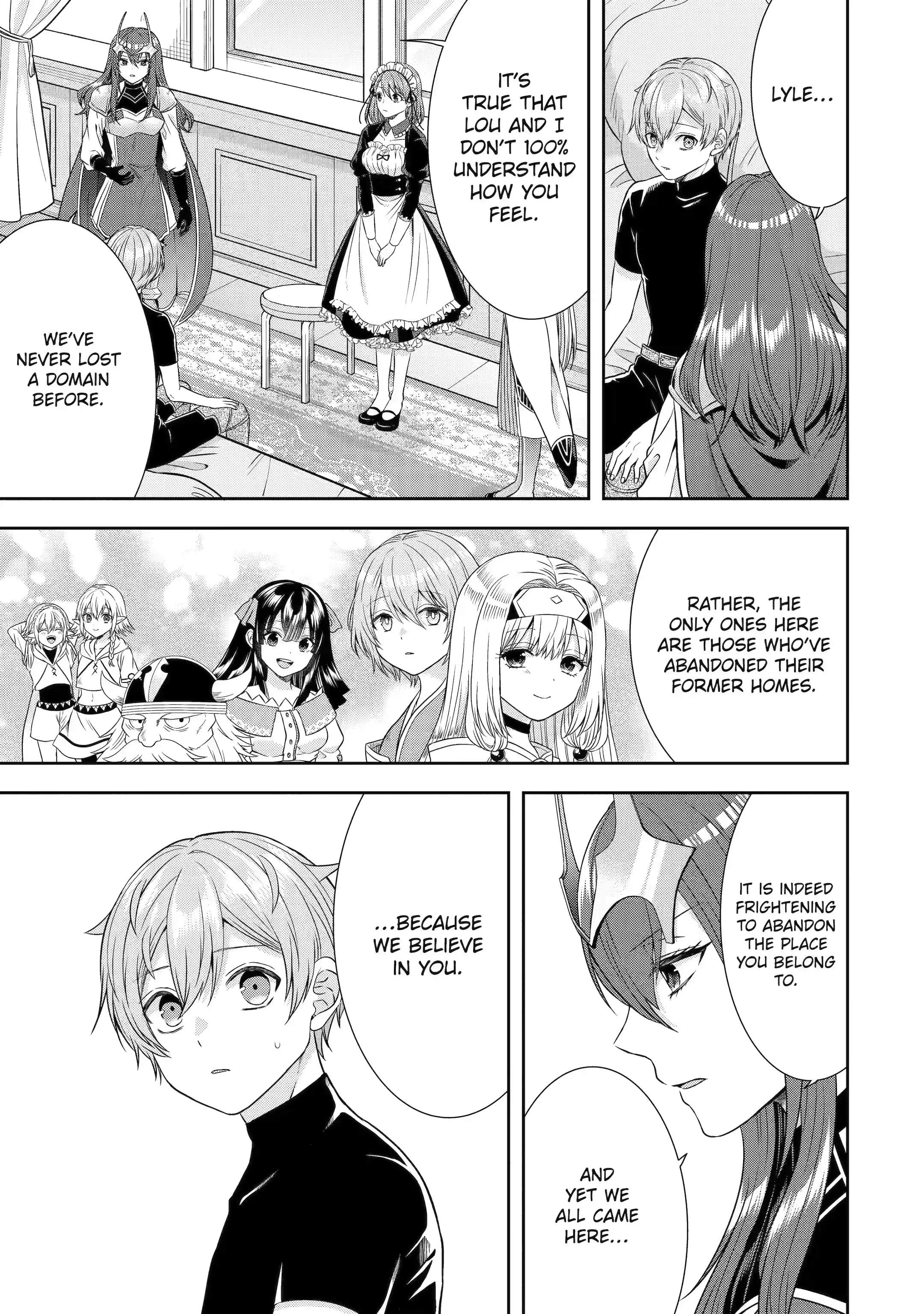 Excellent development of reincarnated lords-When I tried to whiten by making use of the memory of the previous life, too many talented people gathered chapter 23.3 page 7