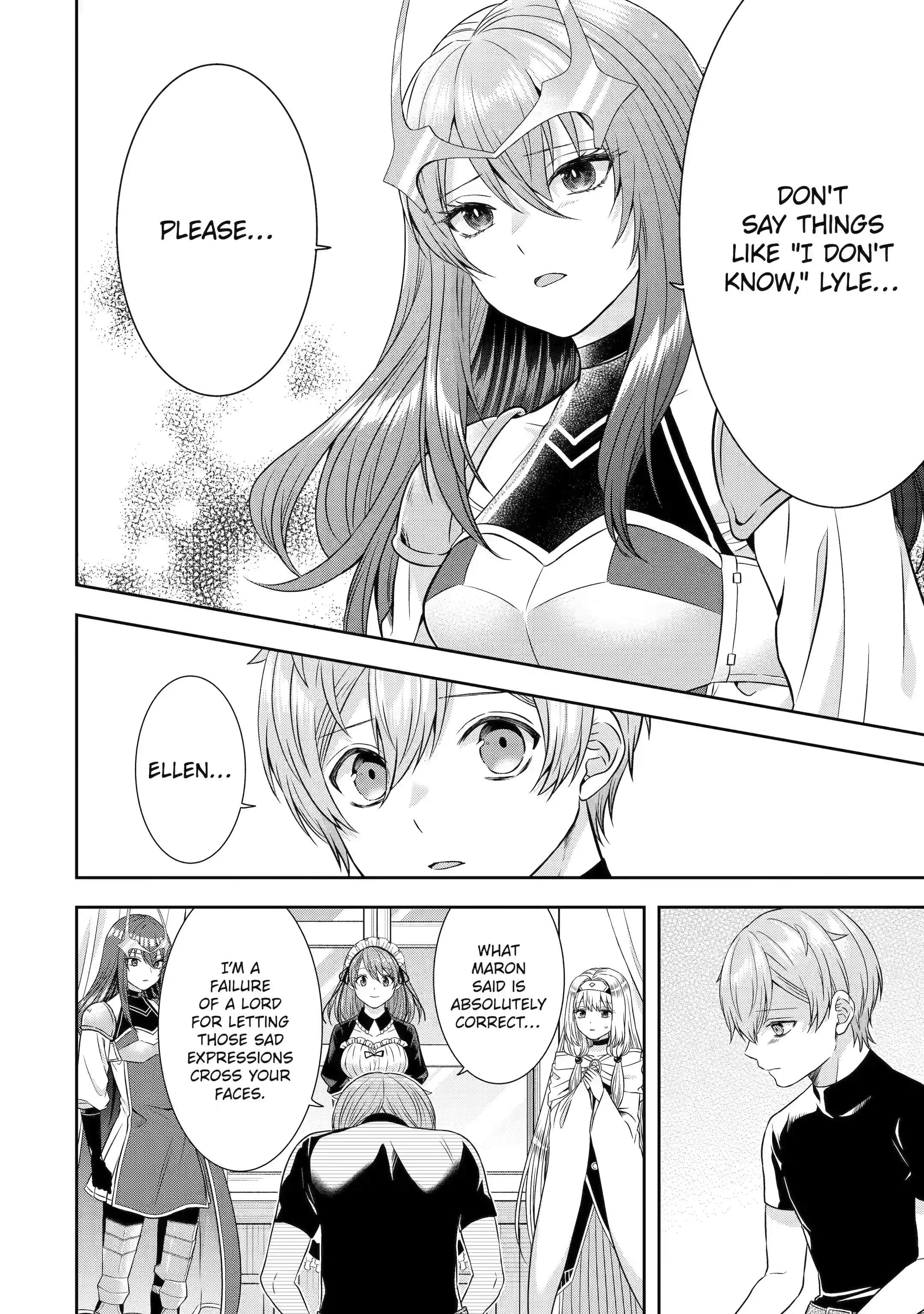 Excellent development of reincarnated lords-When I tried to whiten by making use of the memory of the previous life, too many talented people gathered chapter 23.3 page 8