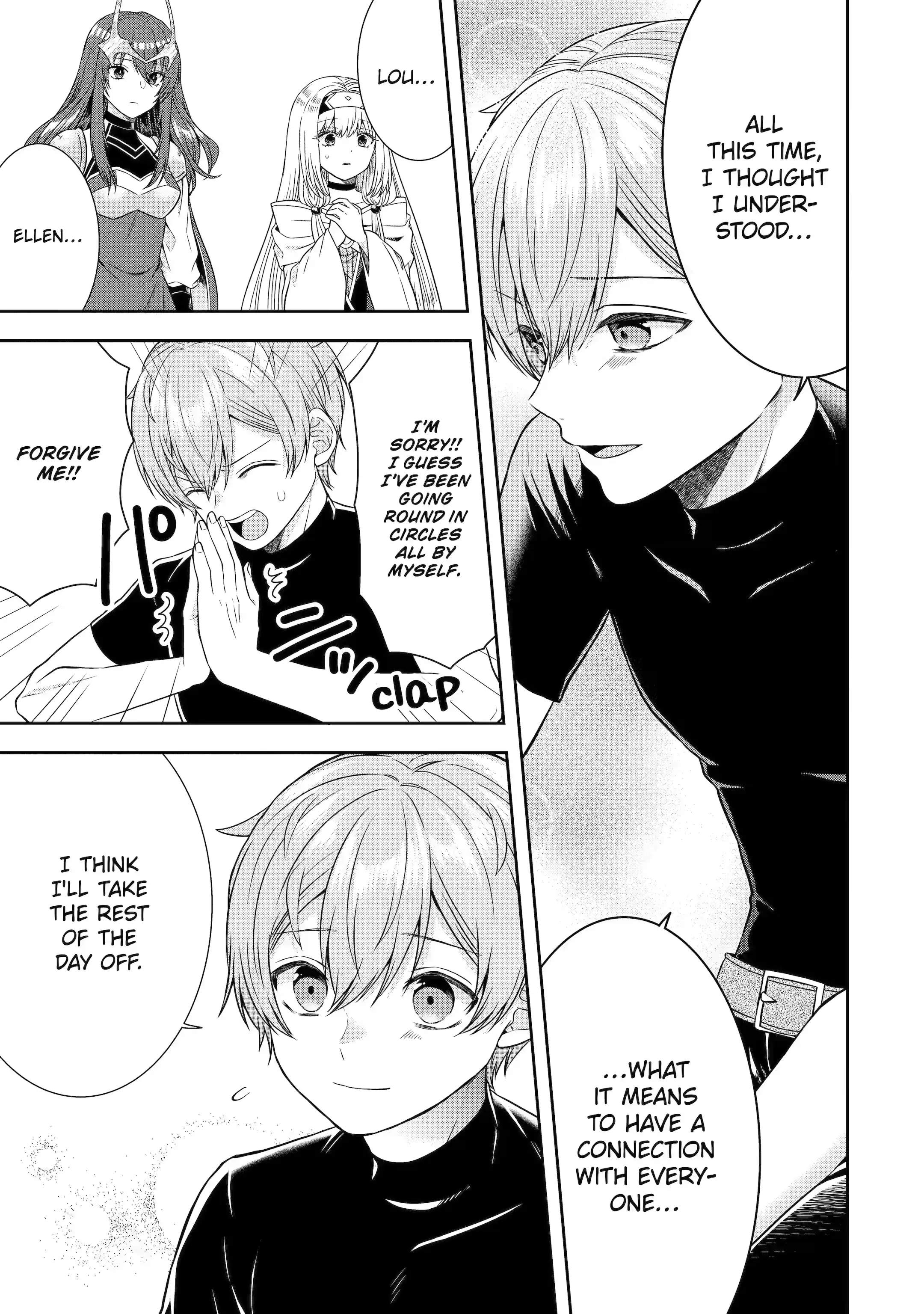 Excellent development of reincarnated lords-When I tried to whiten by making use of the memory of the previous life, too many talented people gathered chapter 23.3 page 9