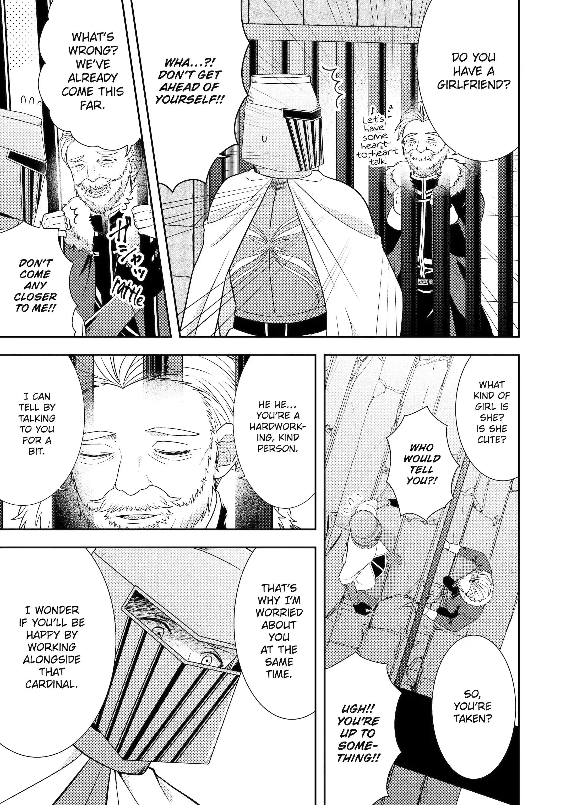 Excellent development of reincarnated lords-When I tried to whiten by making use of the memory of the previous life, too many talented people gathered chapter 24.1 page 11