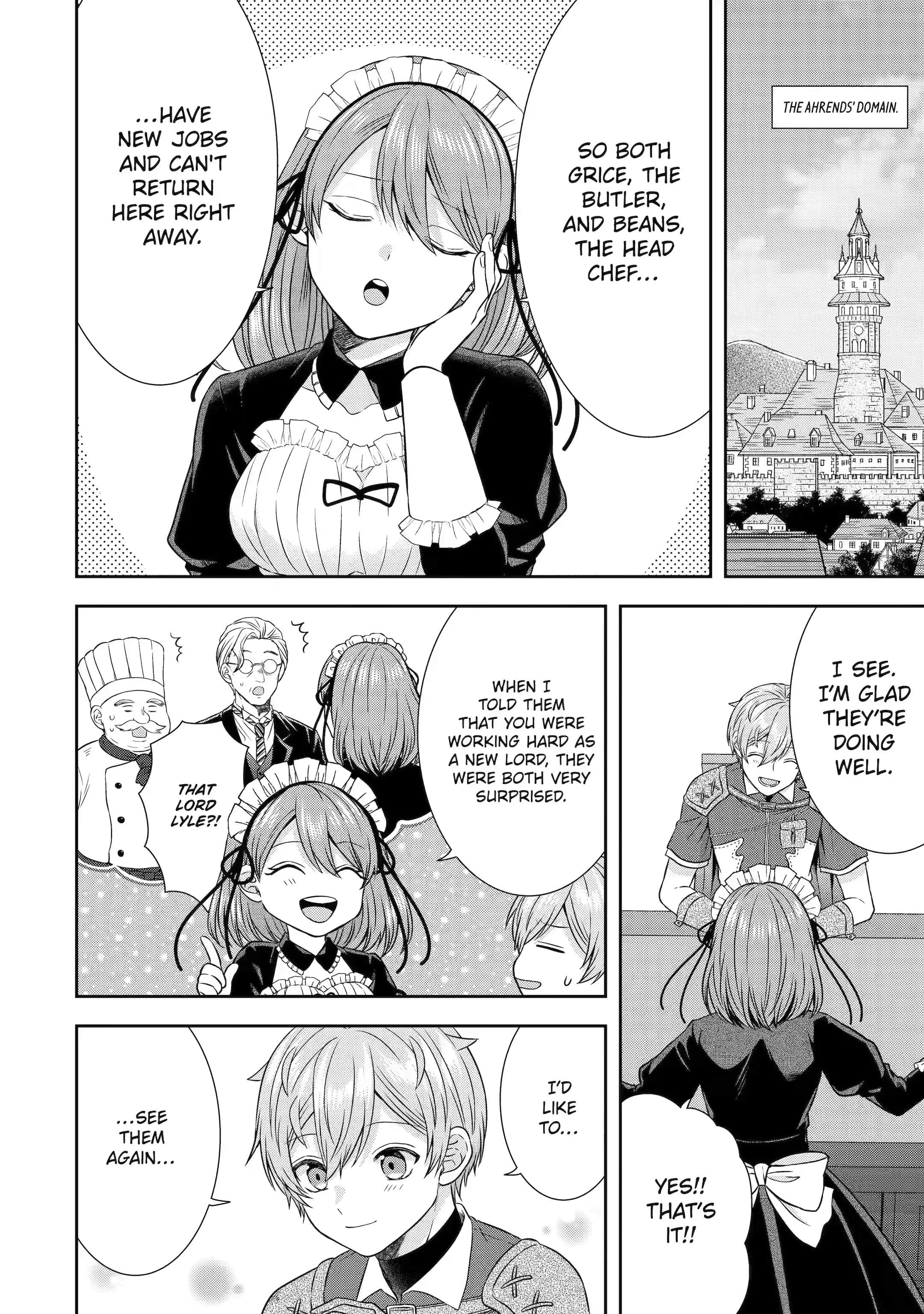 Excellent development of reincarnated lords-When I tried to whiten by making use of the memory of the previous life, too many talented people gathered chapter 24.1 page 12