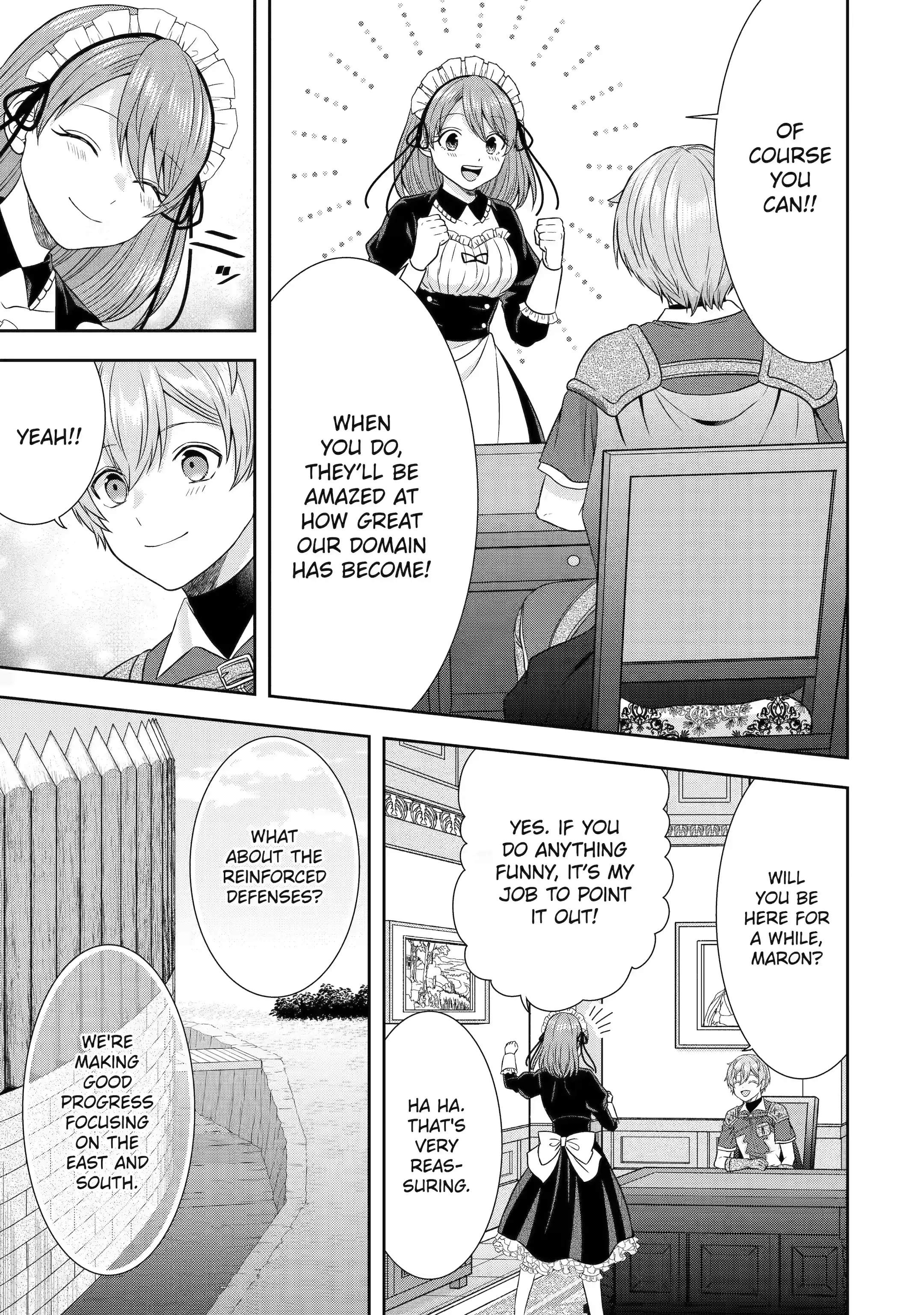 Excellent development of reincarnated lords-When I tried to whiten by making use of the memory of the previous life, too many talented people gathered chapter 24.1 page 13