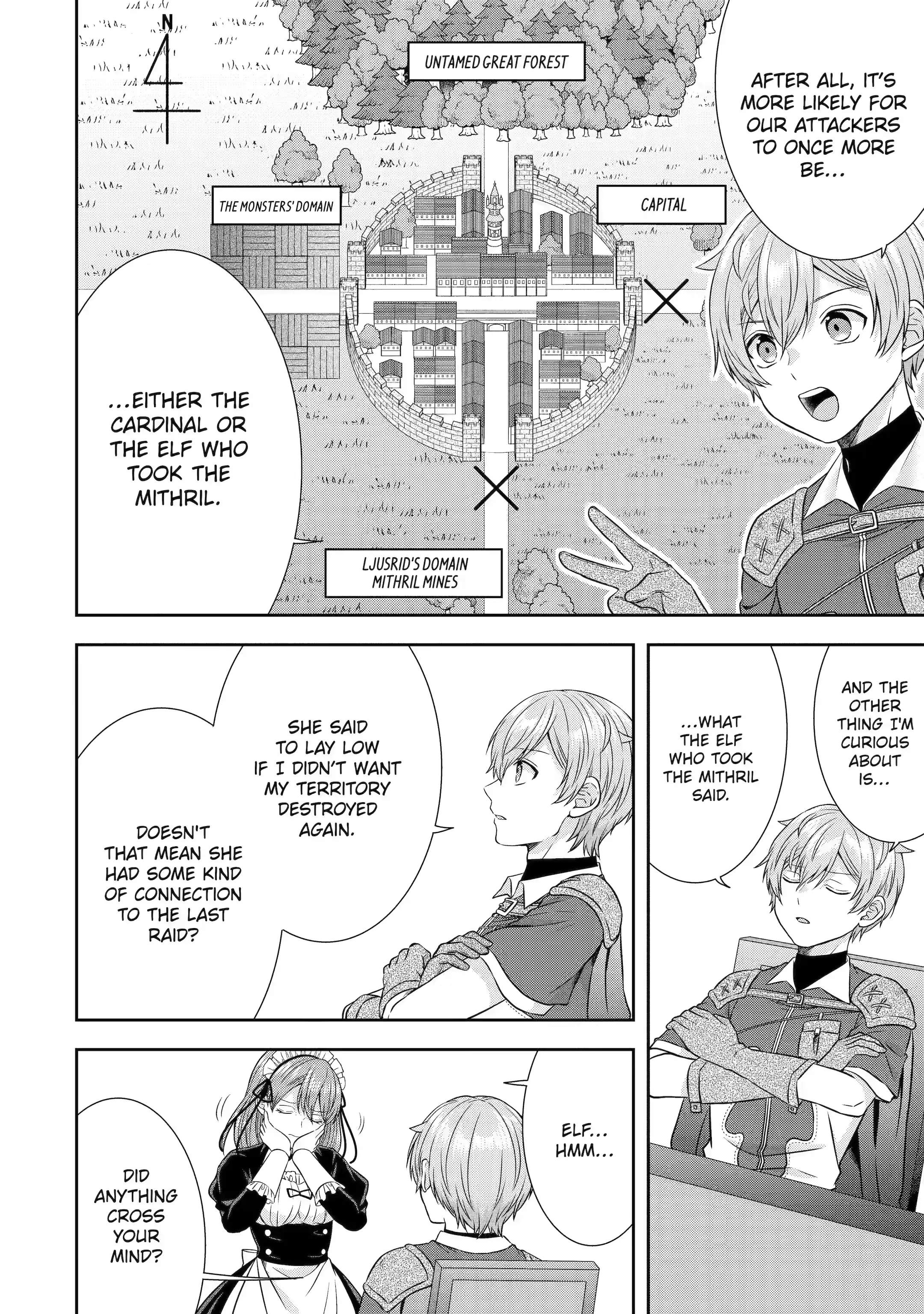 Excellent development of reincarnated lords-When I tried to whiten by making use of the memory of the previous life, too many talented people gathered chapter 24.1 page 14