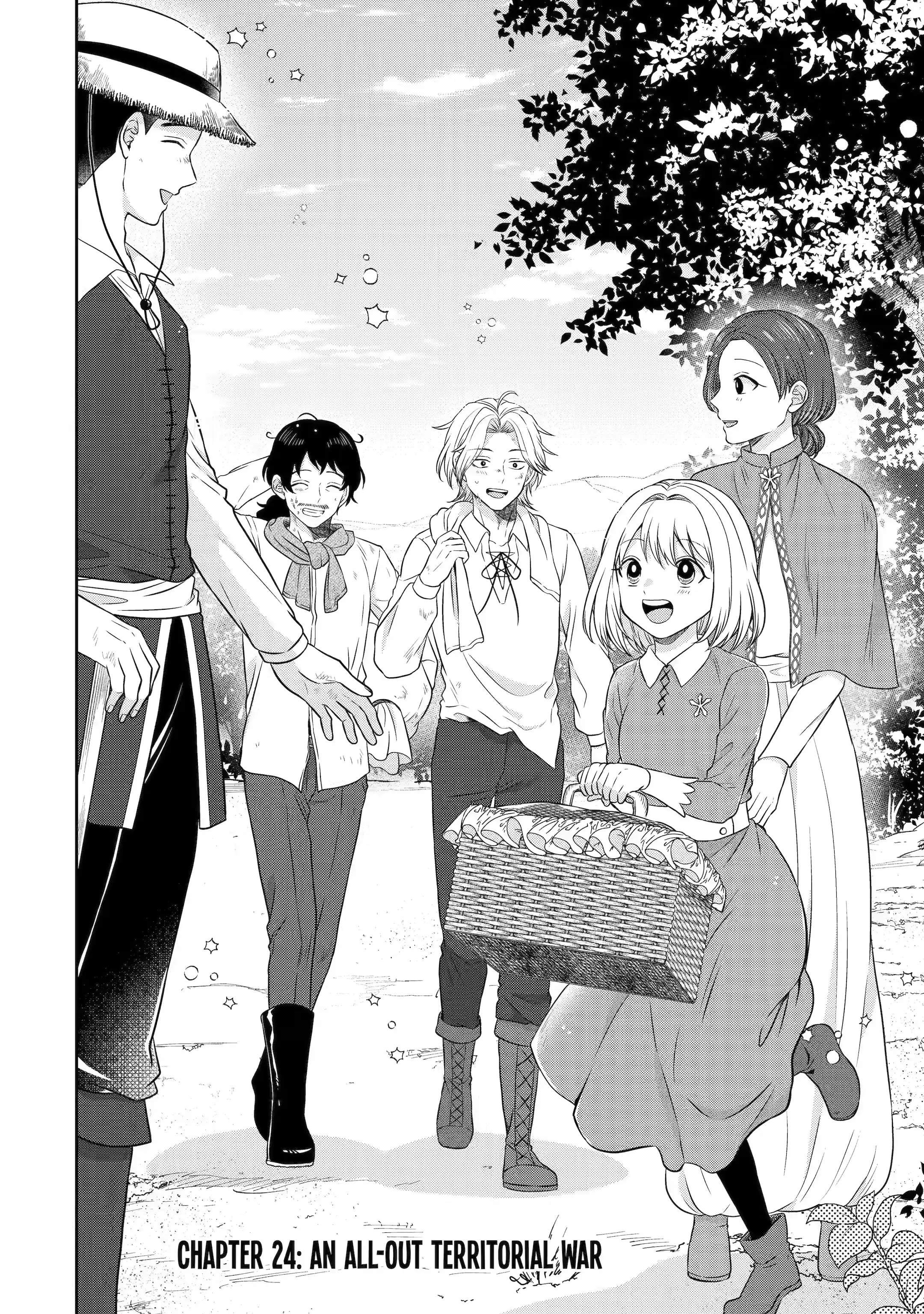 Excellent development of reincarnated lords-When I tried to whiten by making use of the memory of the previous life, too many talented people gathered chapter 24.1 page 4