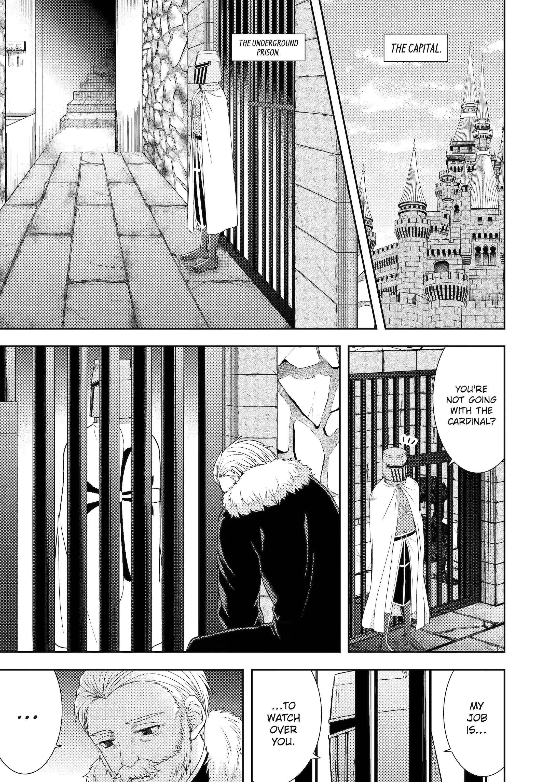 Excellent development of reincarnated lords-When I tried to whiten by making use of the memory of the previous life, too many talented people gathered chapter 24.1 page 9