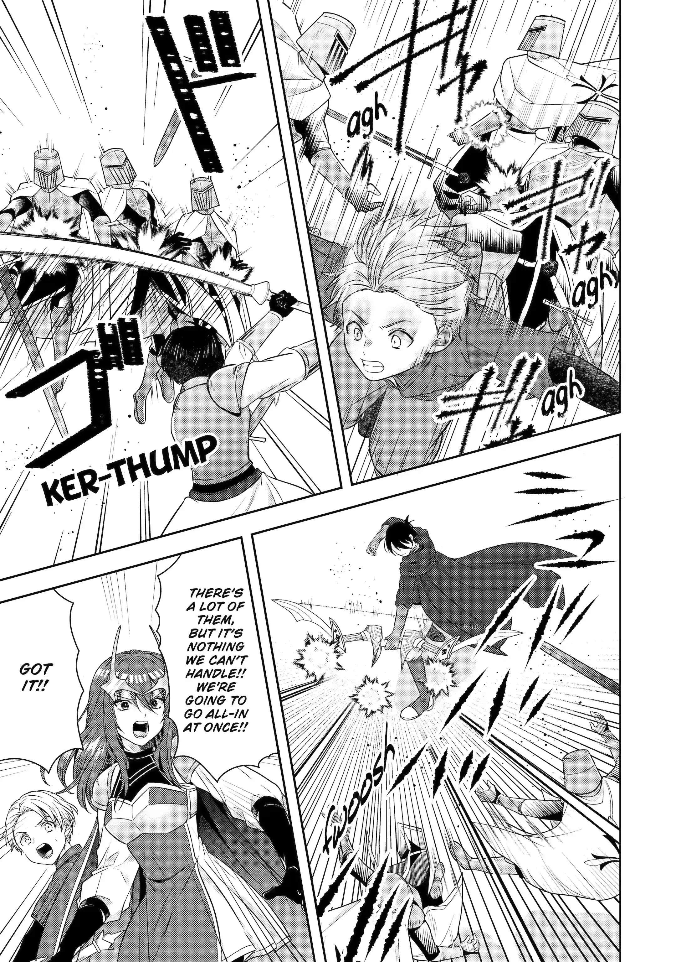 Excellent development of reincarnated lords-When I tried to whiten by making use of the memory of the previous life, too many talented people gathered chapter 24.2 page 11