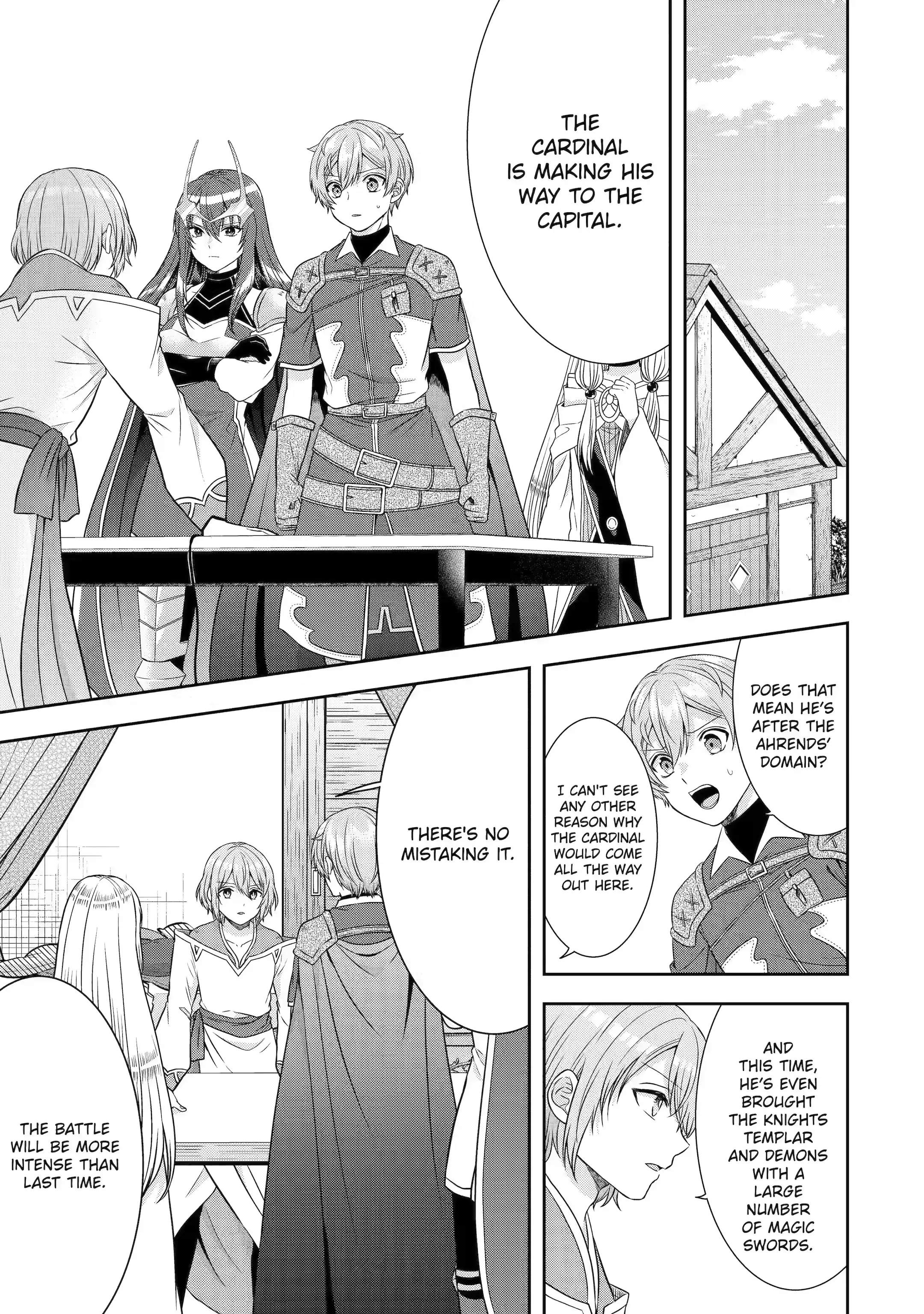 Excellent development of reincarnated lords-When I tried to whiten by making use of the memory of the previous life, too many talented people gathered chapter 24.2 page 2