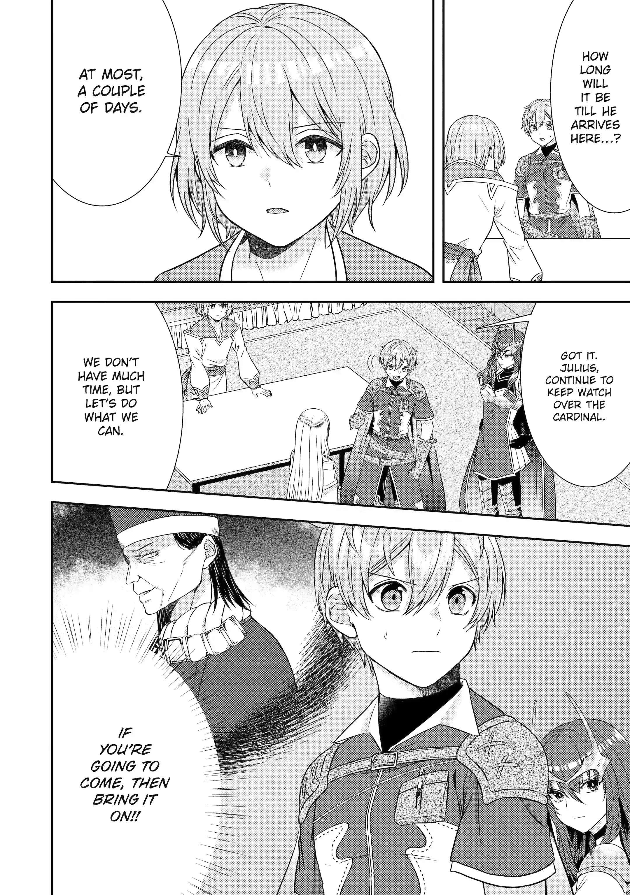 Excellent development of reincarnated lords-When I tried to whiten by making use of the memory of the previous life, too many talented people gathered chapter 24.2 page 3