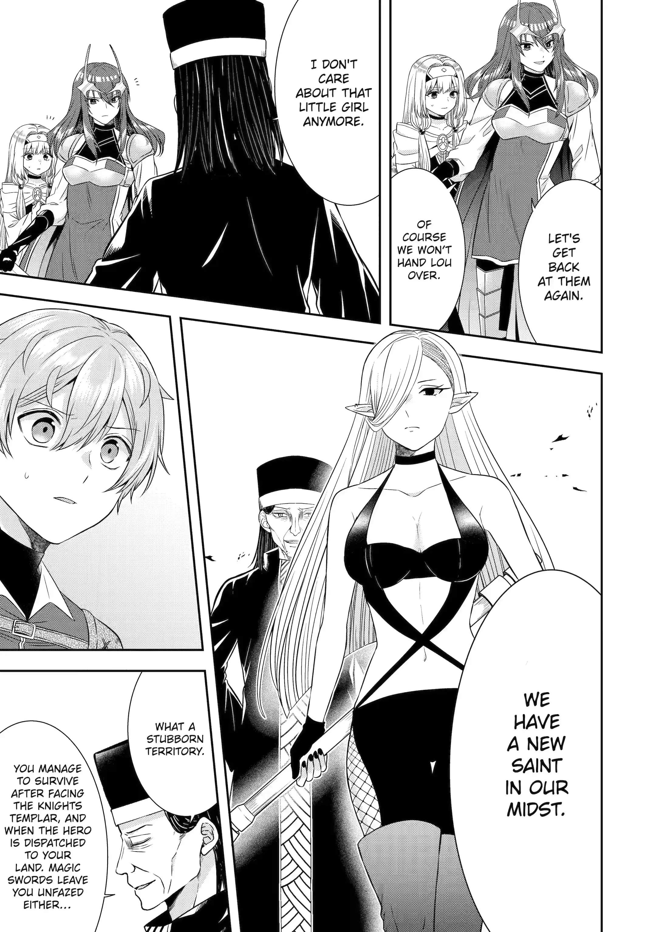 Excellent development of reincarnated lords-When I tried to whiten by making use of the memory of the previous life, too many talented people gathered chapter 24.2 page 7