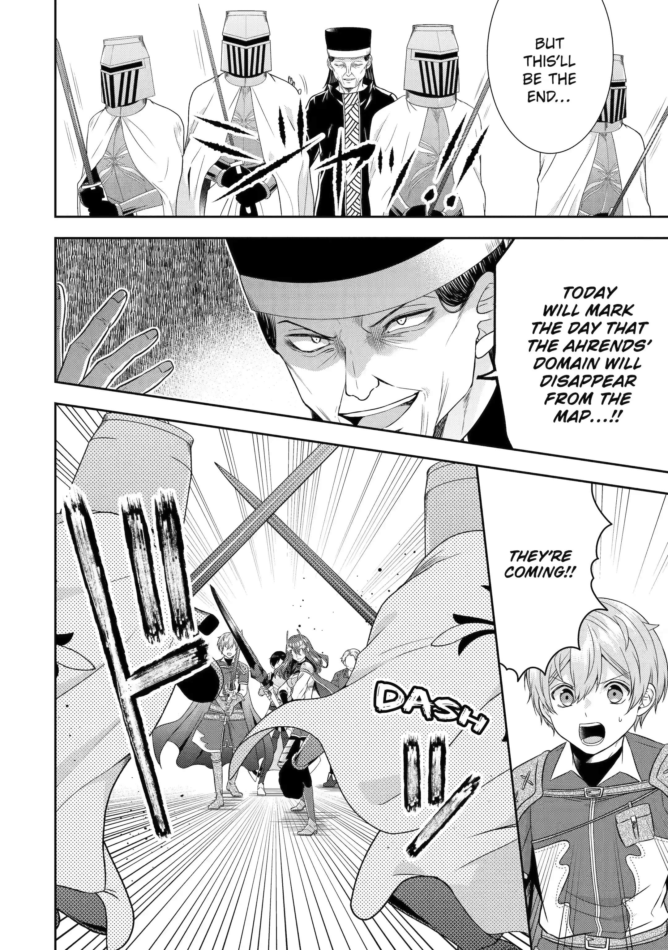 Excellent development of reincarnated lords-When I tried to whiten by making use of the memory of the previous life, too many talented people gathered chapter 24.2 page 8