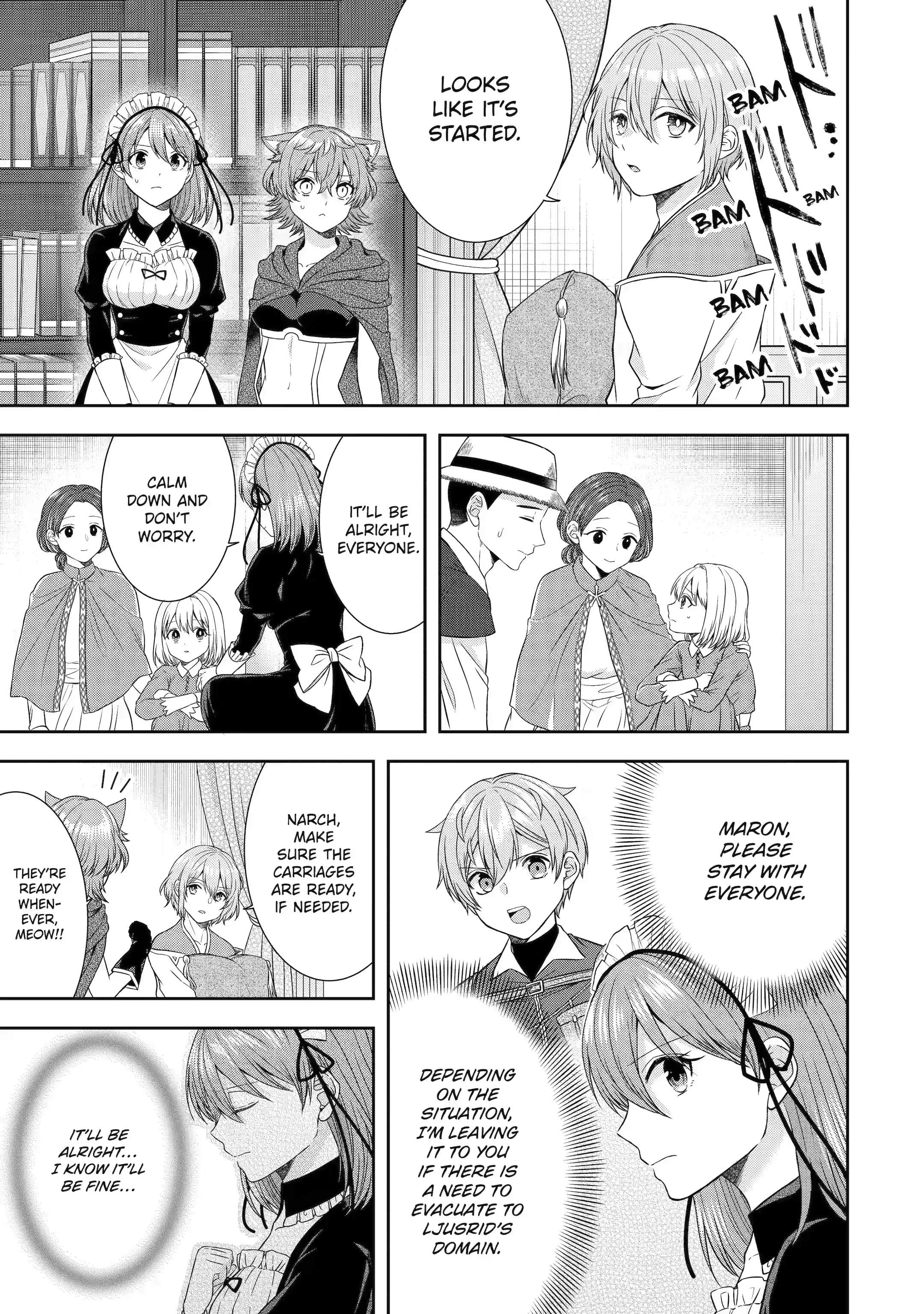 Excellent development of reincarnated lords-When I tried to whiten by making use of the memory of the previous life, too many talented people gathered chapter 24.2 page 9