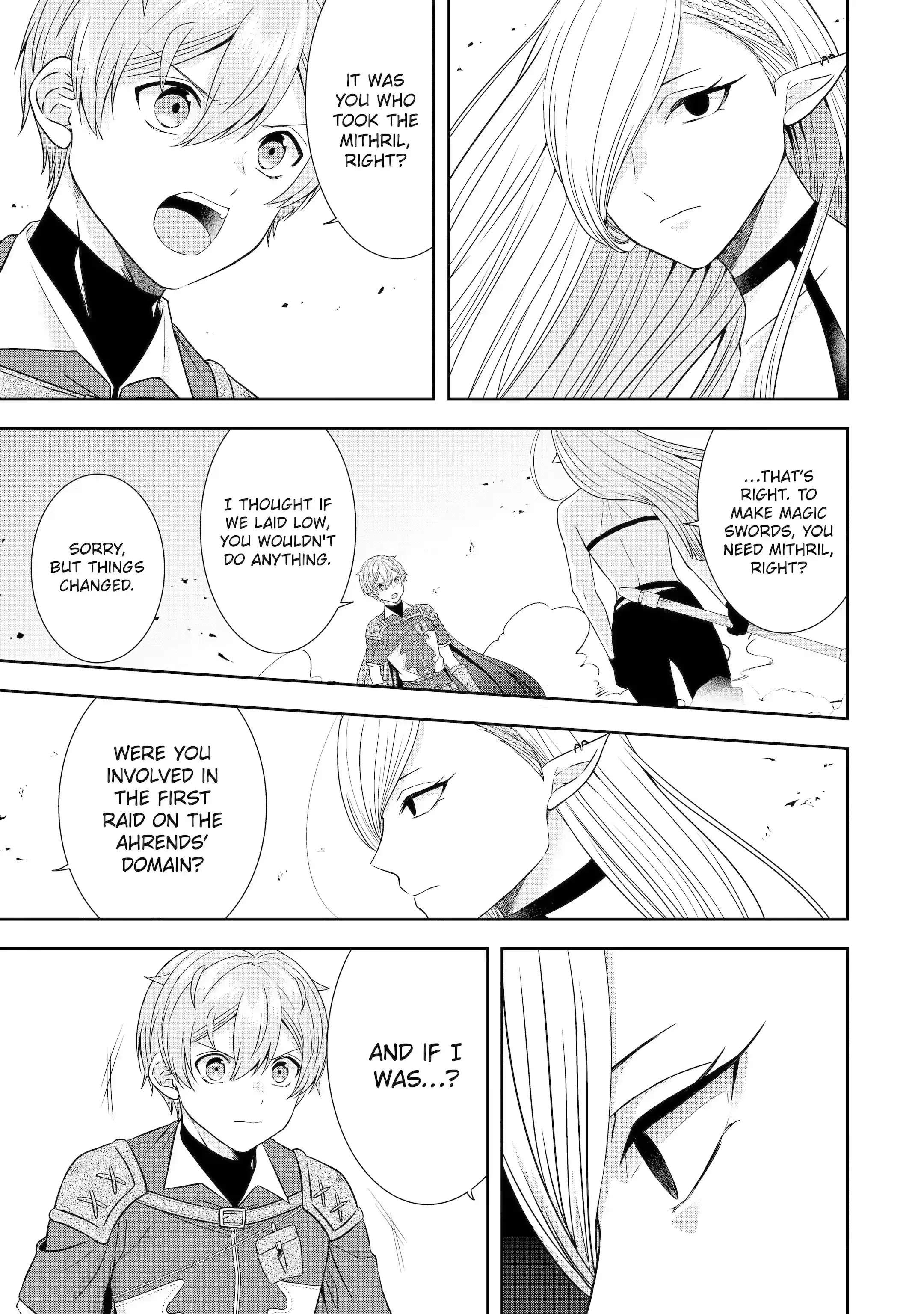 Excellent development of reincarnated lords-When I tried to whiten by making use of the memory of the previous life, too many talented people gathered chapter 24.3 page 1