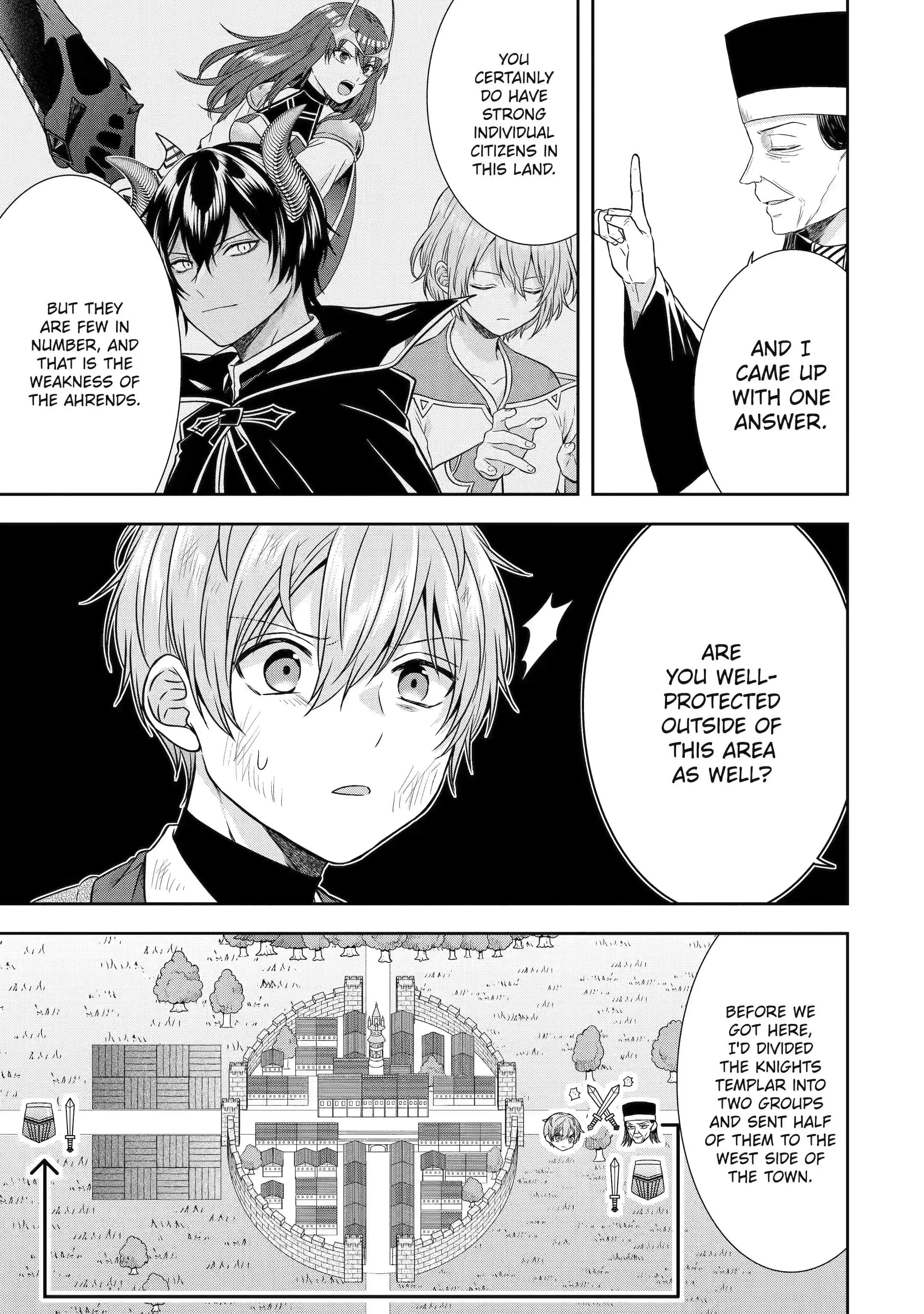 Excellent development of reincarnated lords-When I tried to whiten by making use of the memory of the previous life, too many talented people gathered chapter 24.3 page 12