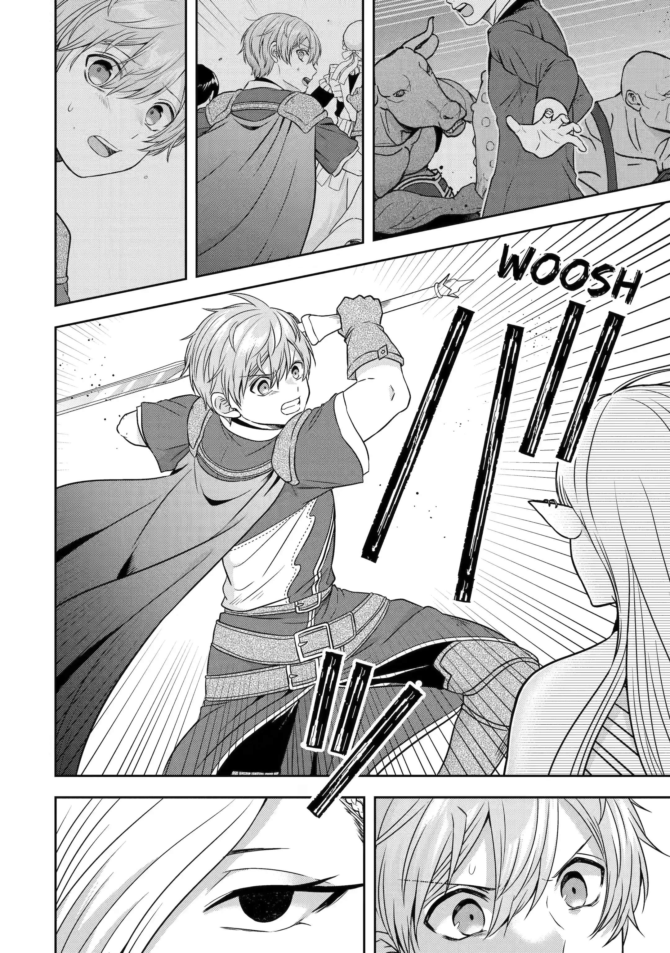 Excellent development of reincarnated lords-When I tried to whiten by making use of the memory of the previous life, too many talented people gathered chapter 24.3 page 2