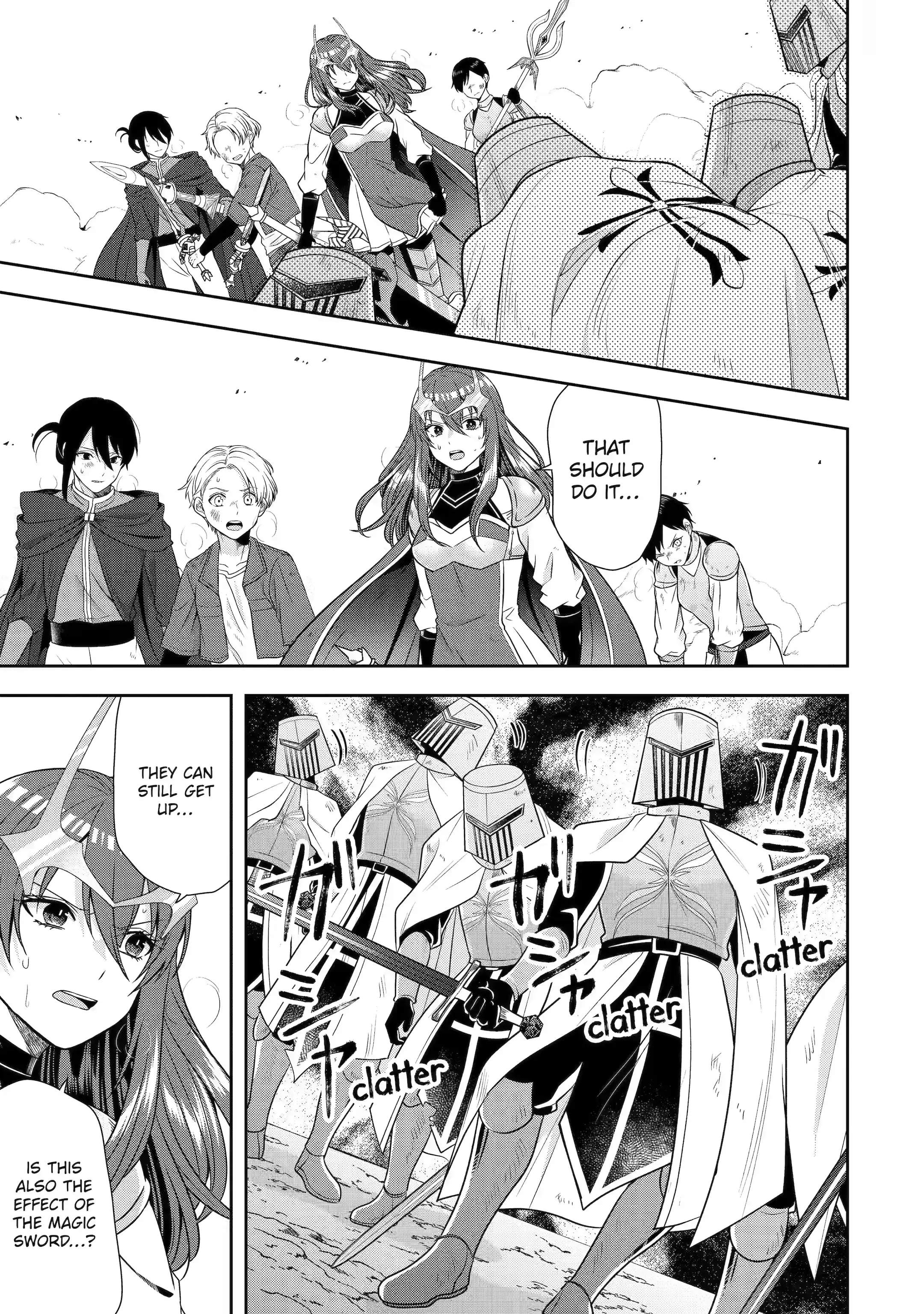 Excellent development of reincarnated lords-When I tried to whiten by making use of the memory of the previous life, too many talented people gathered chapter 24.3 page 5