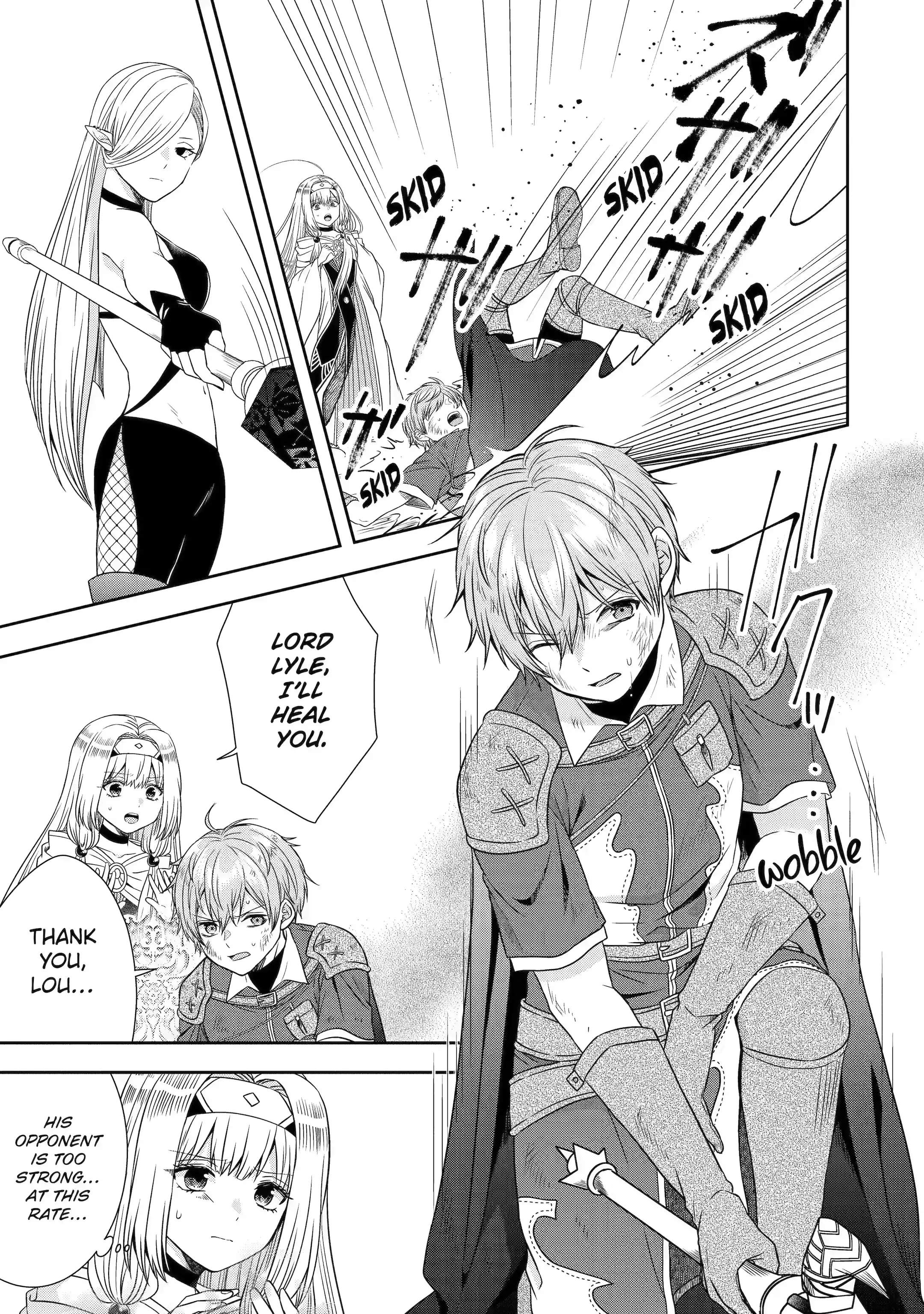 Excellent development of reincarnated lords-When I tried to whiten by making use of the memory of the previous life, too many talented people gathered chapter 24.3 page 7