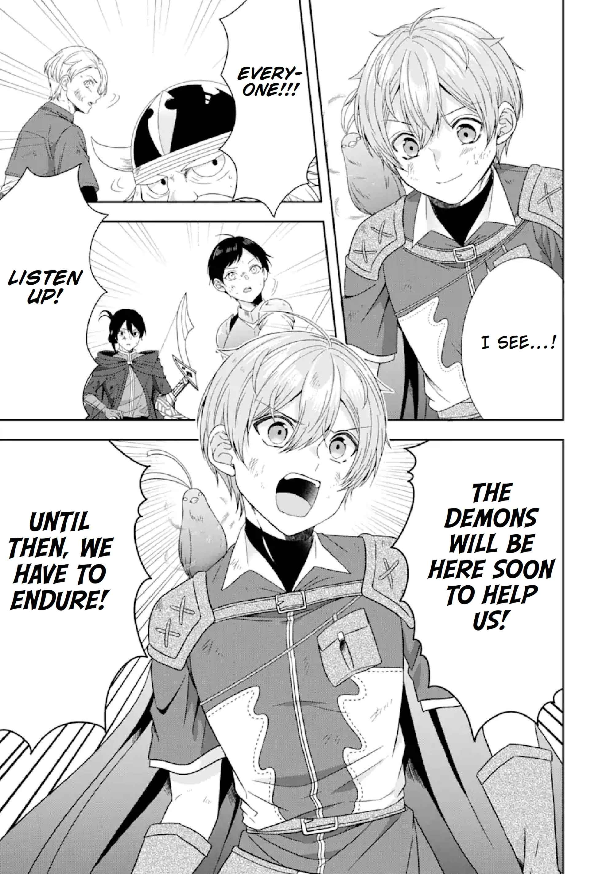 Excellent development of reincarnated lords-When I tried to whiten by making use of the memory of the previous life, too many talented people gathered chapter 25 page 20