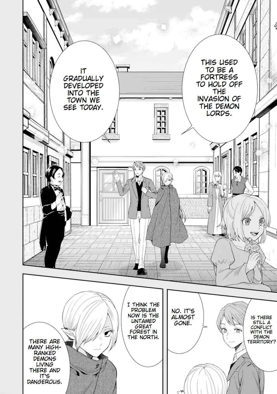 Excellent development of reincarnated lords-When I tried to whiten by making use of the memory of the previous life, too many talented people gathered chapter 26 page 31