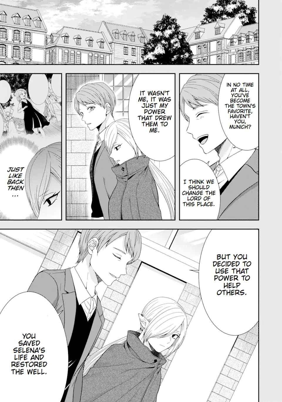 Excellent development of reincarnated lords-When I tried to whiten by making use of the memory of the previous life, too many talented people gathered chapter 26 page 36