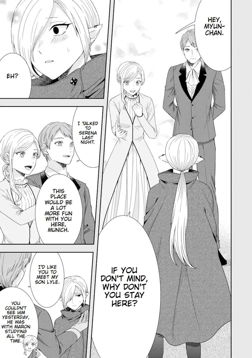 Excellent development of reincarnated lords-When I tried to whiten by making use of the memory of the previous life, too many talented people gathered chapter 26 page 40