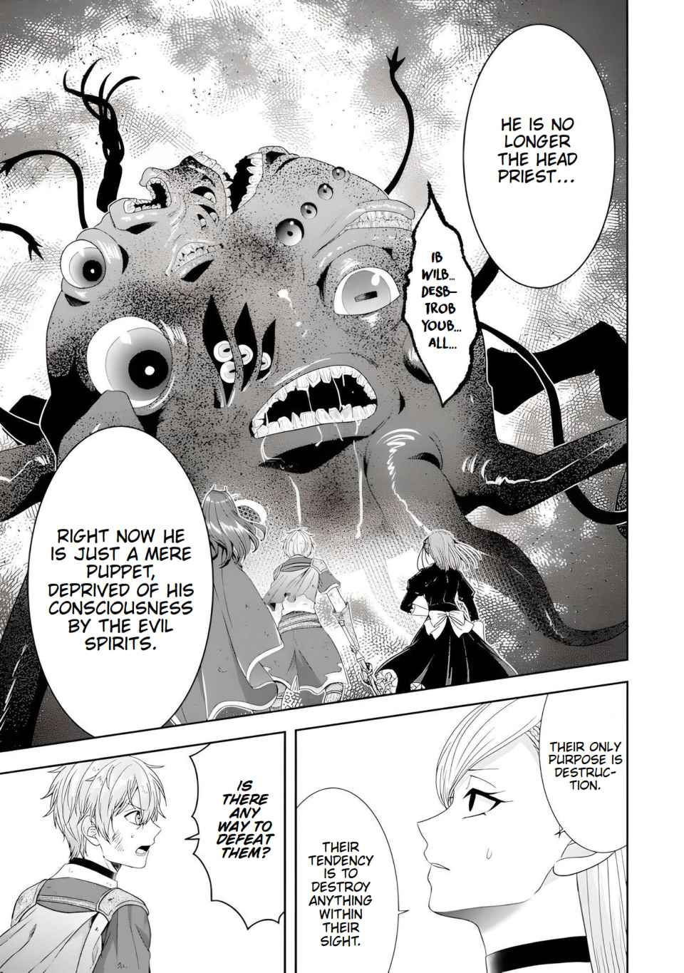 Excellent development of reincarnated lords-When I tried to whiten by making use of the memory of the previous life, too many talented people gathered chapter 28.1 page 7