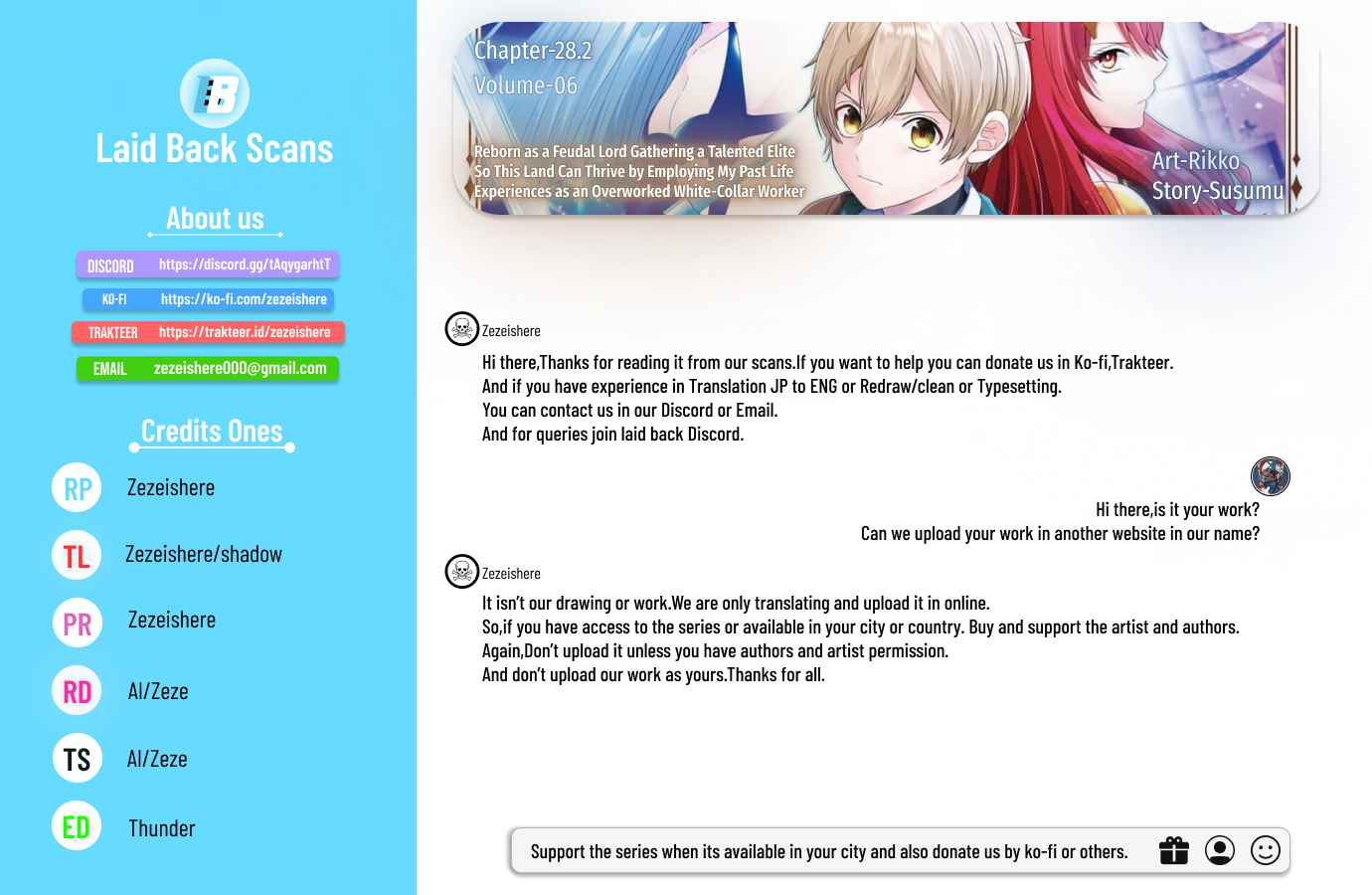 Excellent development of reincarnated lords-When I tried to whiten by making use of the memory of the previous life, too many talented people gathered chapter 28.2 page 1