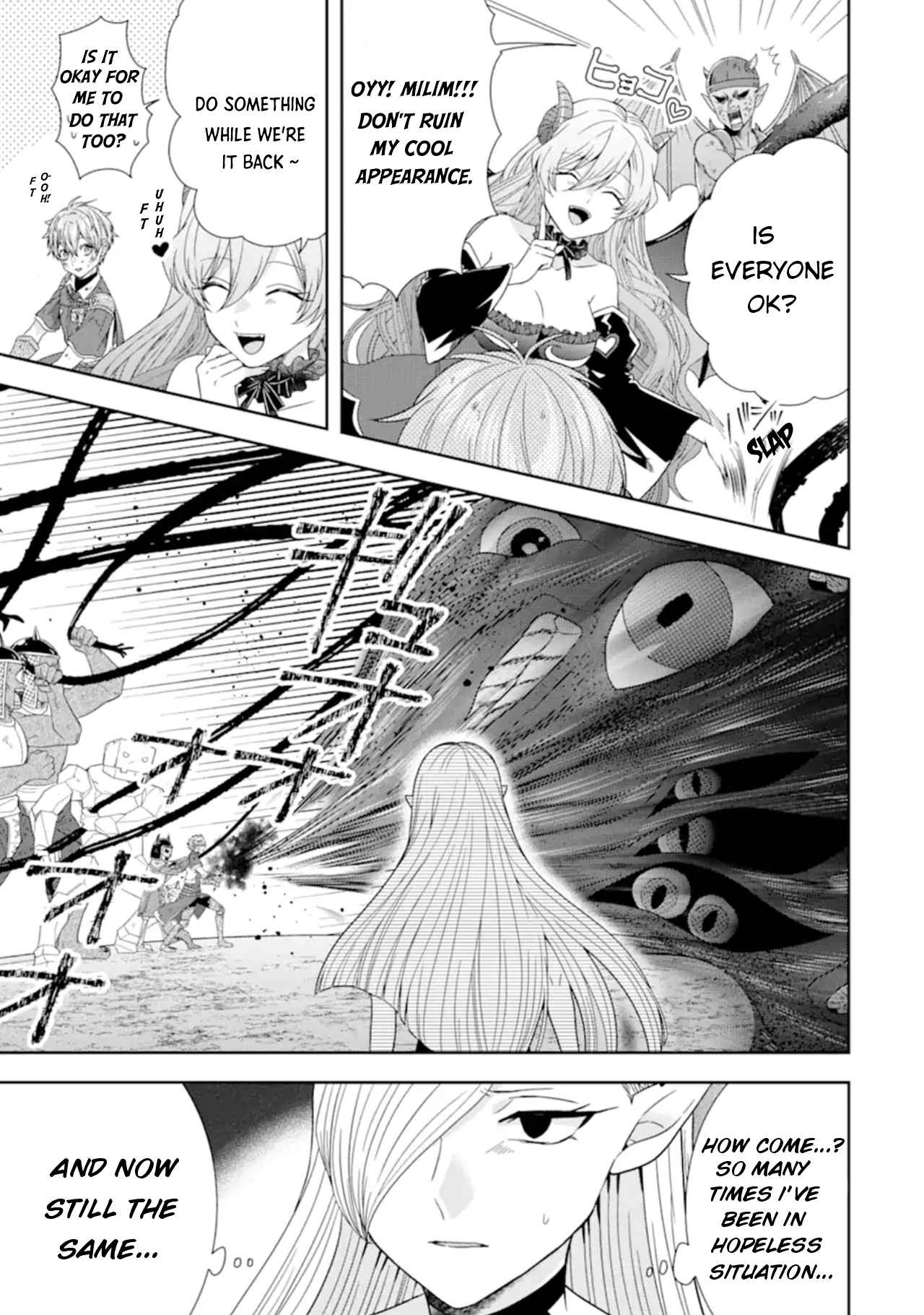 Excellent development of reincarnated lords-When I tried to whiten by making use of the memory of the previous life, too many talented people gathered chapter 28.2 page 12