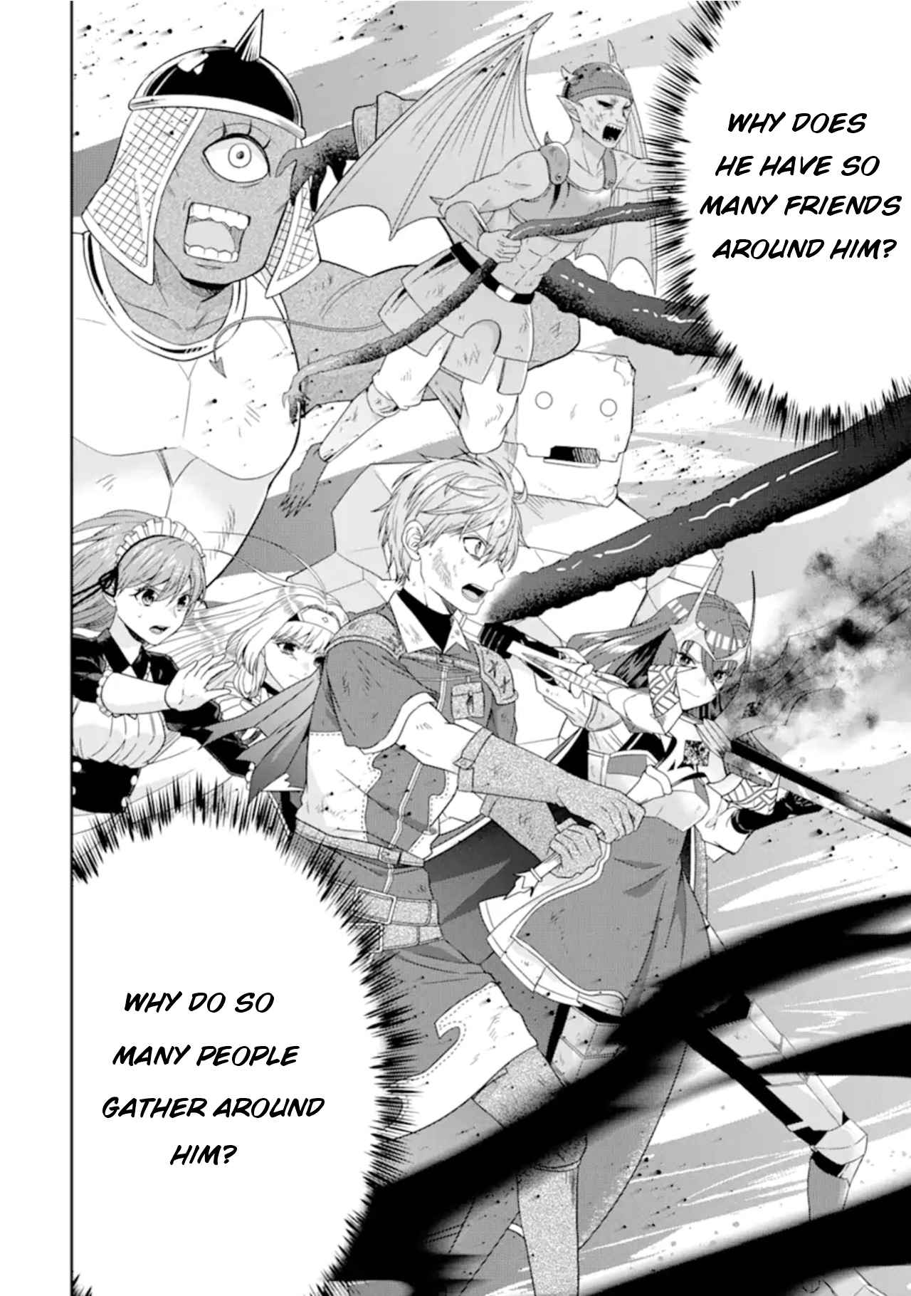 Excellent development of reincarnated lords-When I tried to whiten by making use of the memory of the previous life, too many talented people gathered chapter 28.2 page 13