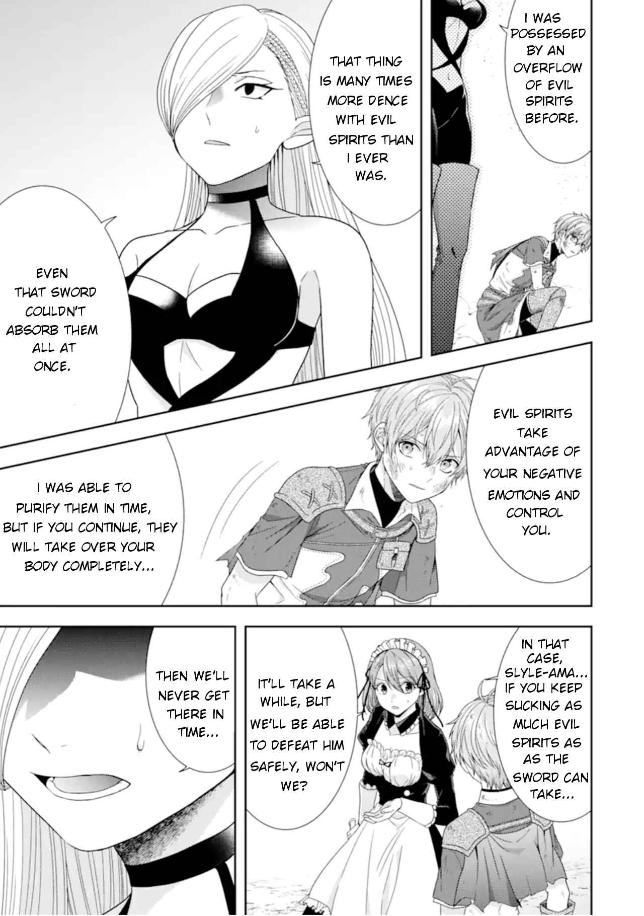 Excellent development of reincarnated lords-When I tried to whiten by making use of the memory of the previous life, too many talented people gathered chapter 28.2 page 4