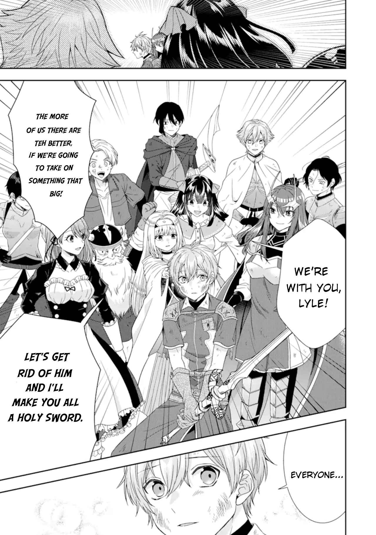 Excellent development of reincarnated lords-When I tried to whiten by making use of the memory of the previous life, too many talented people gathered chapter 28.2 page 8