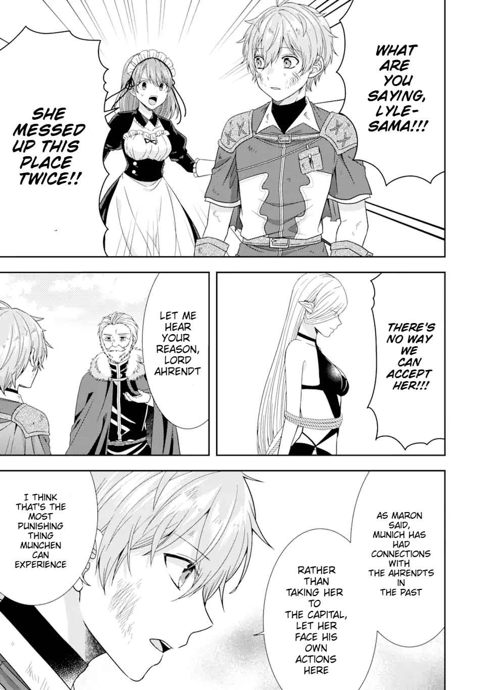 Excellent development of reincarnated lords-When I tried to whiten by making use of the memory of the previous life, too many talented people gathered chapter 29.1 page 10