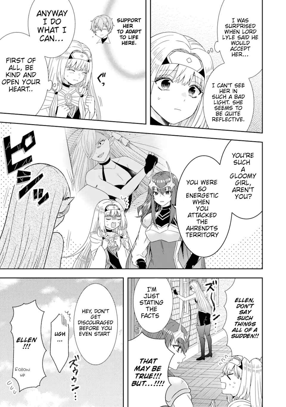 Excellent development of reincarnated lords-When I tried to whiten by making use of the memory of the previous life, too many talented people gathered chapter 29.1 page 14