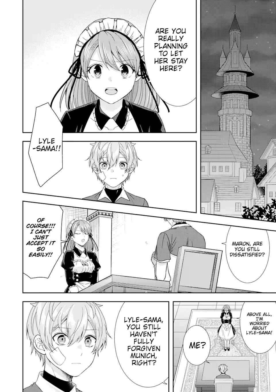 Excellent development of reincarnated lords-When I tried to whiten by making use of the memory of the previous life, too many talented people gathered chapter 29.2 page 12