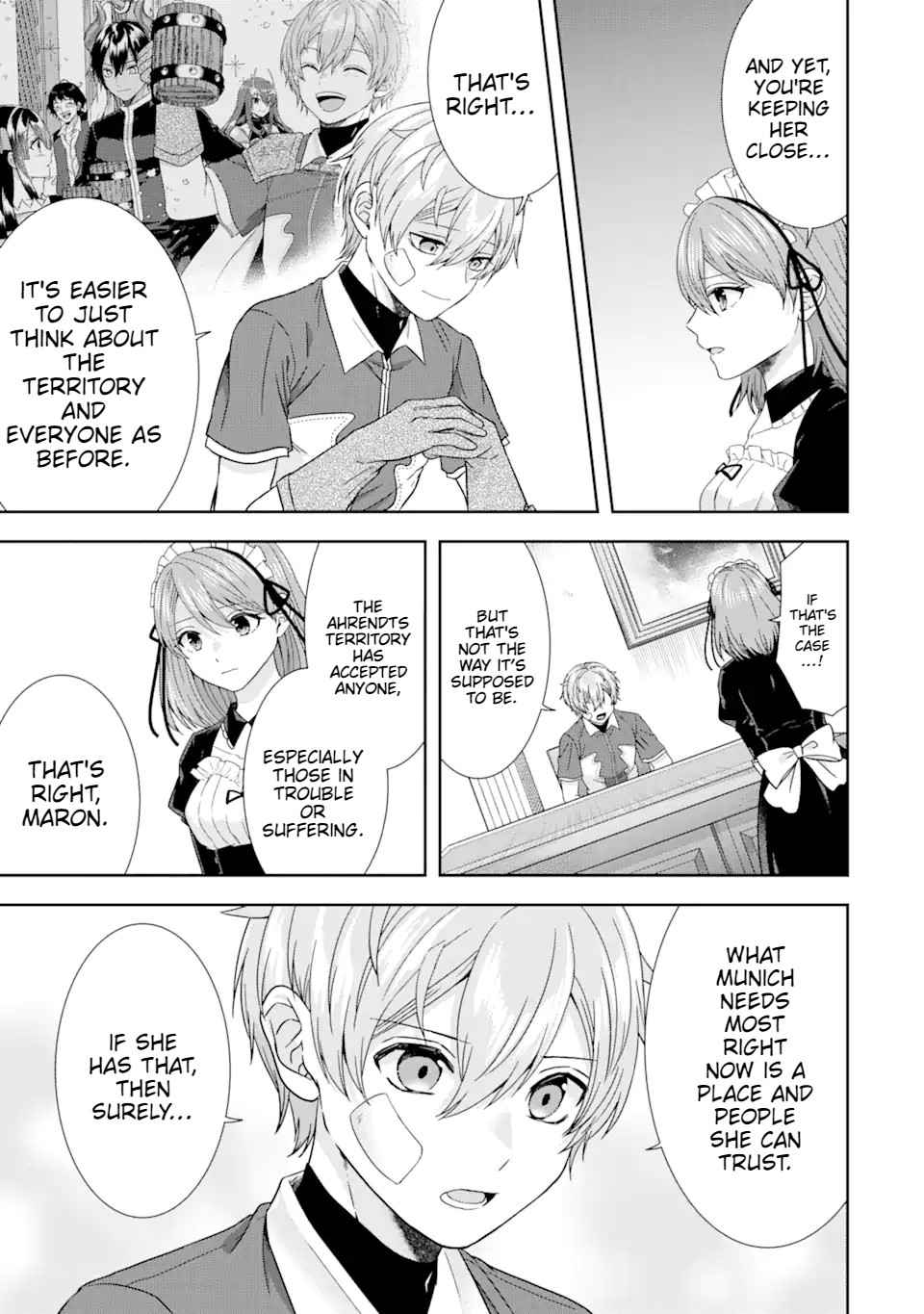 Excellent development of reincarnated lords-When I tried to whiten by making use of the memory of the previous life, too many talented people gathered chapter 29.2 page 13