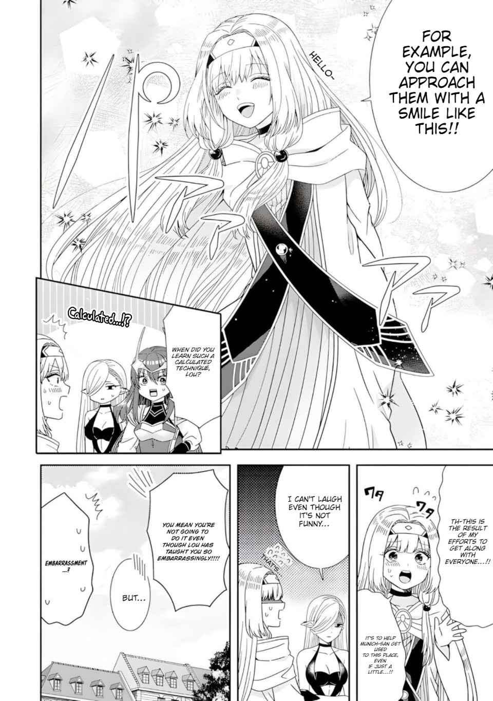 Excellent development of reincarnated lords-When I tried to whiten by making use of the memory of the previous life, too many talented people gathered chapter 29.2 page 8