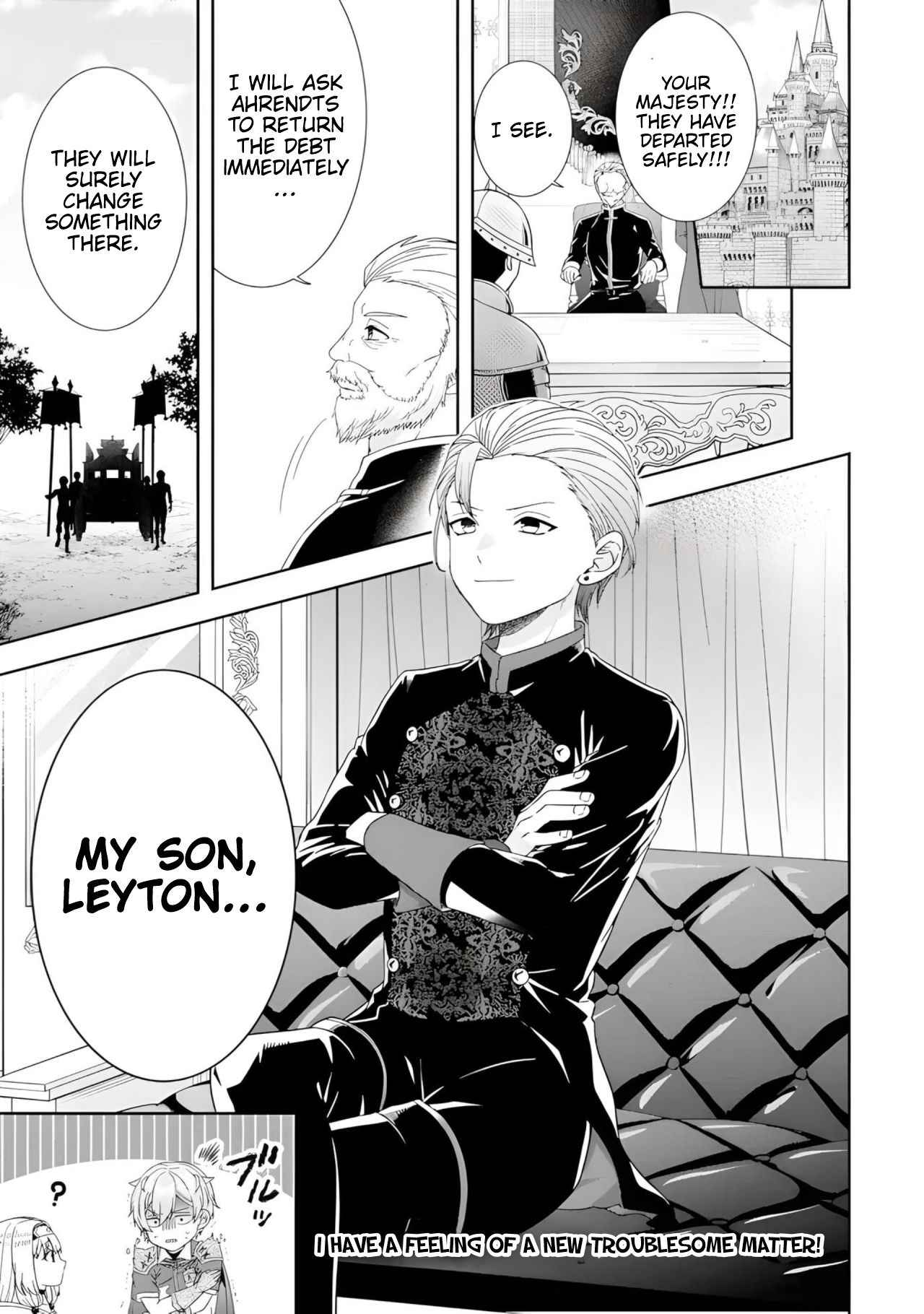 Excellent development of reincarnated lords-When I tried to whiten by making use of the memory of the previous life, too many talented people gathered chapter 29.3 page 11